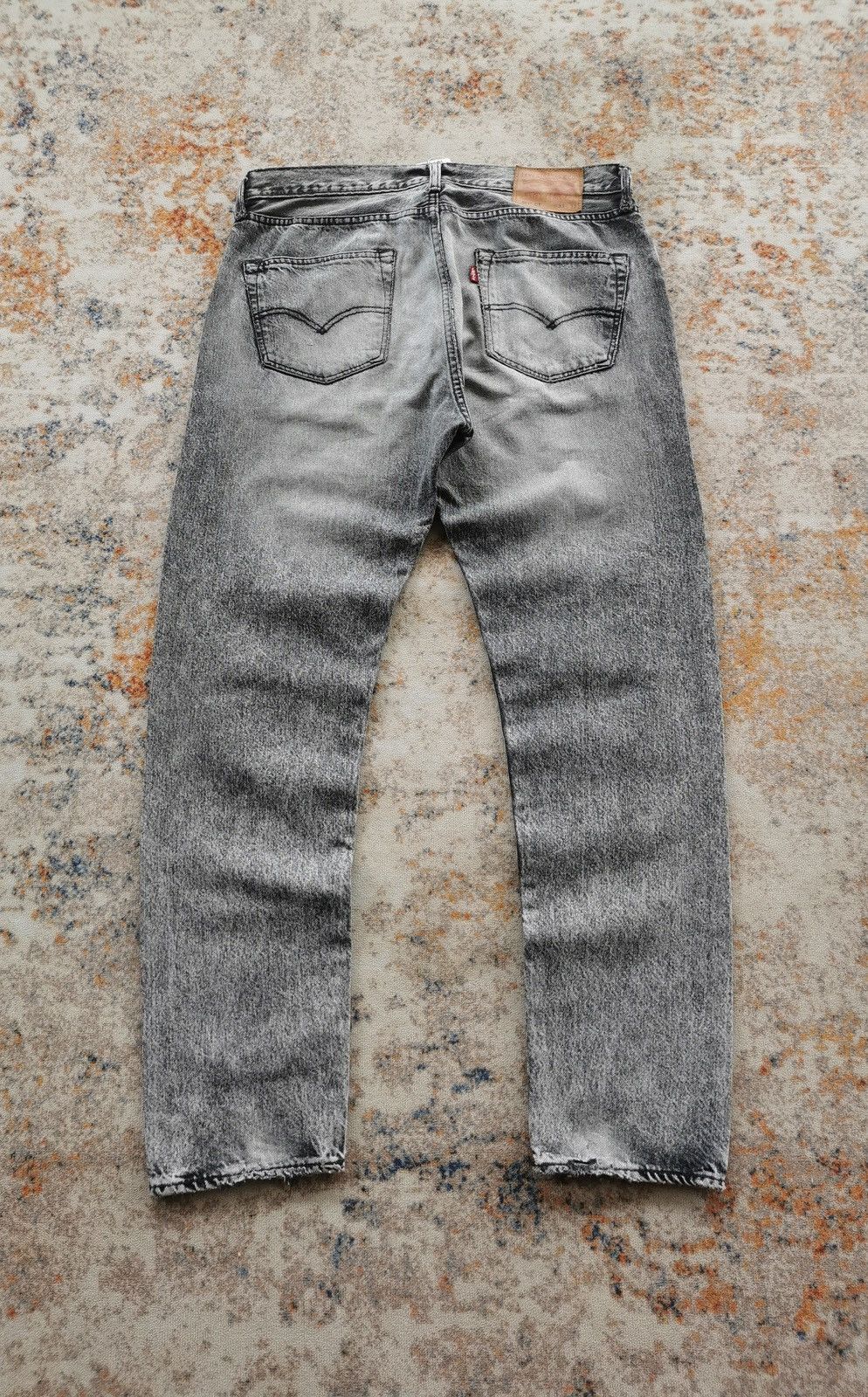 Levi's Levis 501 Denim Jeans Size US 35 - 4 Thumbnail