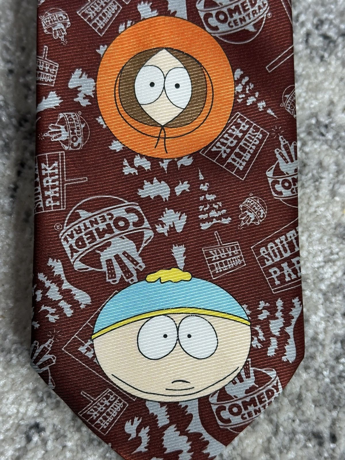 Cartoon Network × Vintage Vintage 2000 Tie South Park Comedy Central Movie Size ONE SIZE - 4 Thumbnail