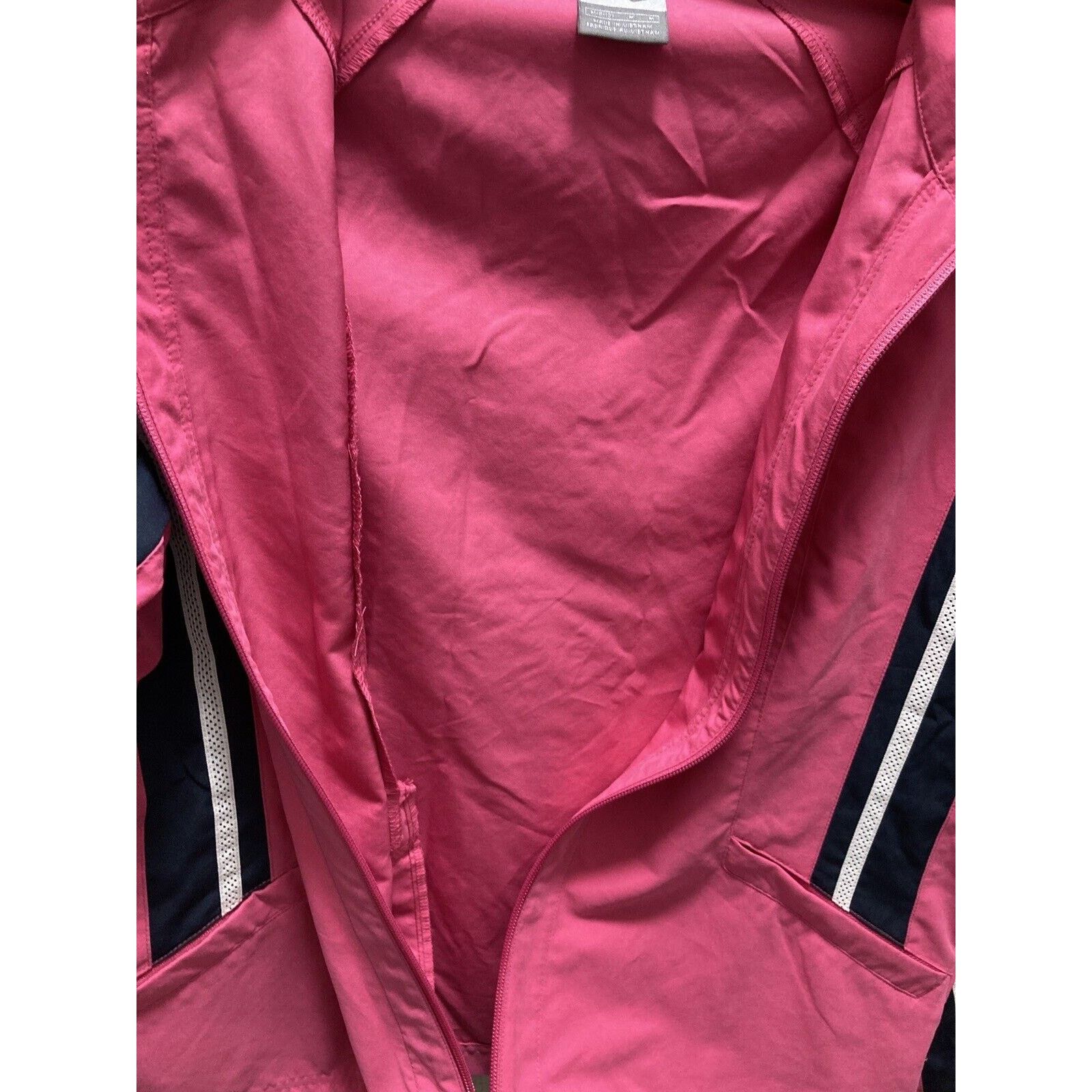 Nike Nike Windbreaker Jacket Hot Pink Athletic Women M (8-10) Size M / US 6-8 / IT 42-44 - 11 Thumbnail