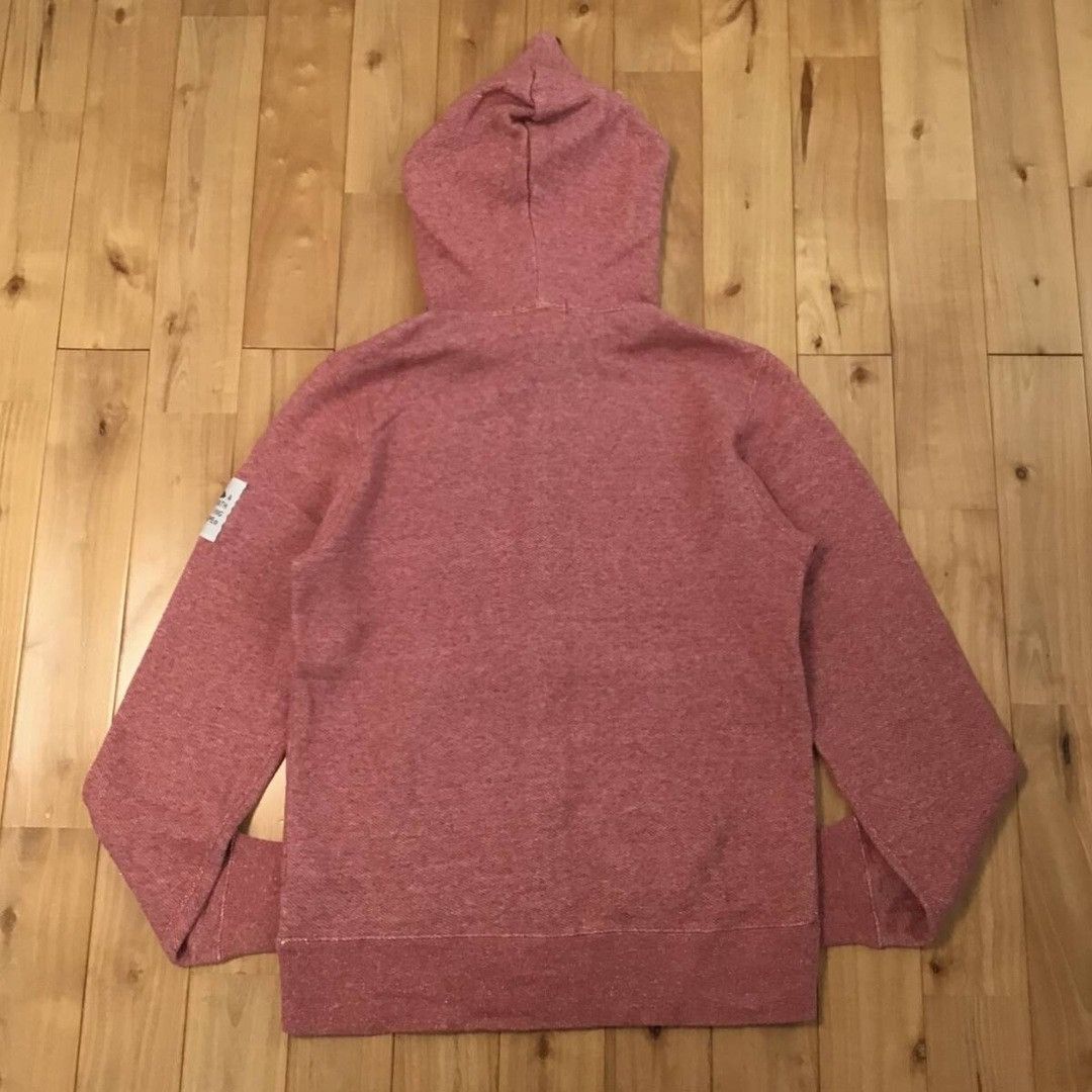 Bape BAPE LOGO full zip hoodie a bathing ape Size US L / EU 52-54 / 3 - 3 Thumbnail