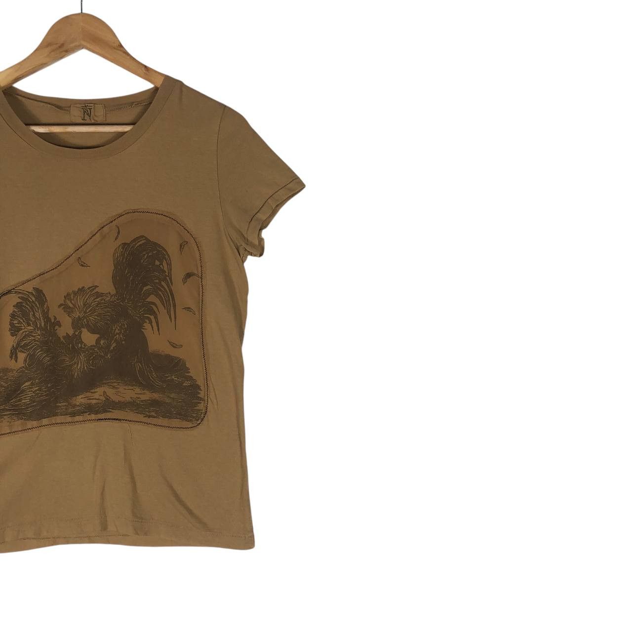 Japanese Brand × Vintage Vintage N Women T-shirt Size M / US 6-8 / IT 42-44 - 4 Thumbnail