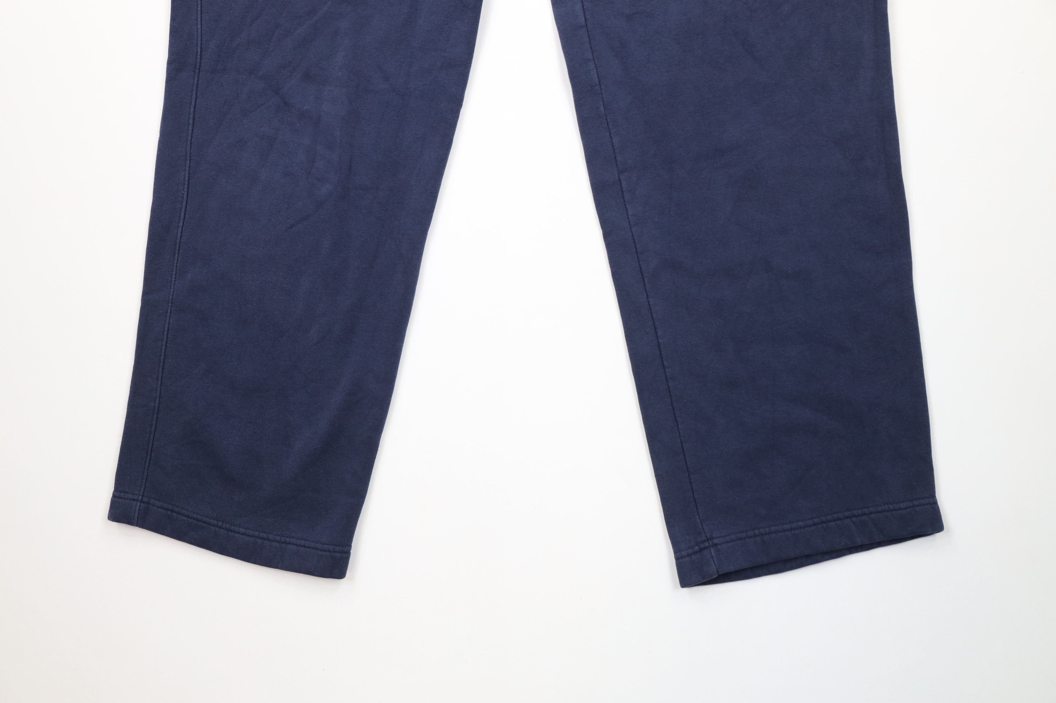 Nike × Vintage Vintage Y2K Nike Scott Mini Swoosh Wide Leg Sweatpants Size US 40 / EU 56 - 4 Thumbnail