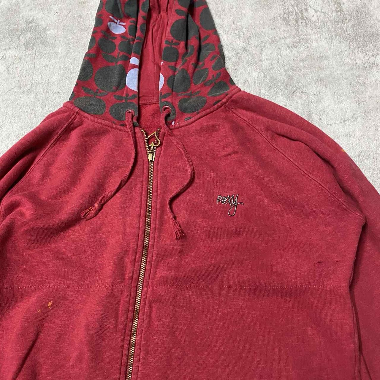 Other Red and black zip-up hoodie Size US S / EU 44-46 / 1 - 2 Thumbnail