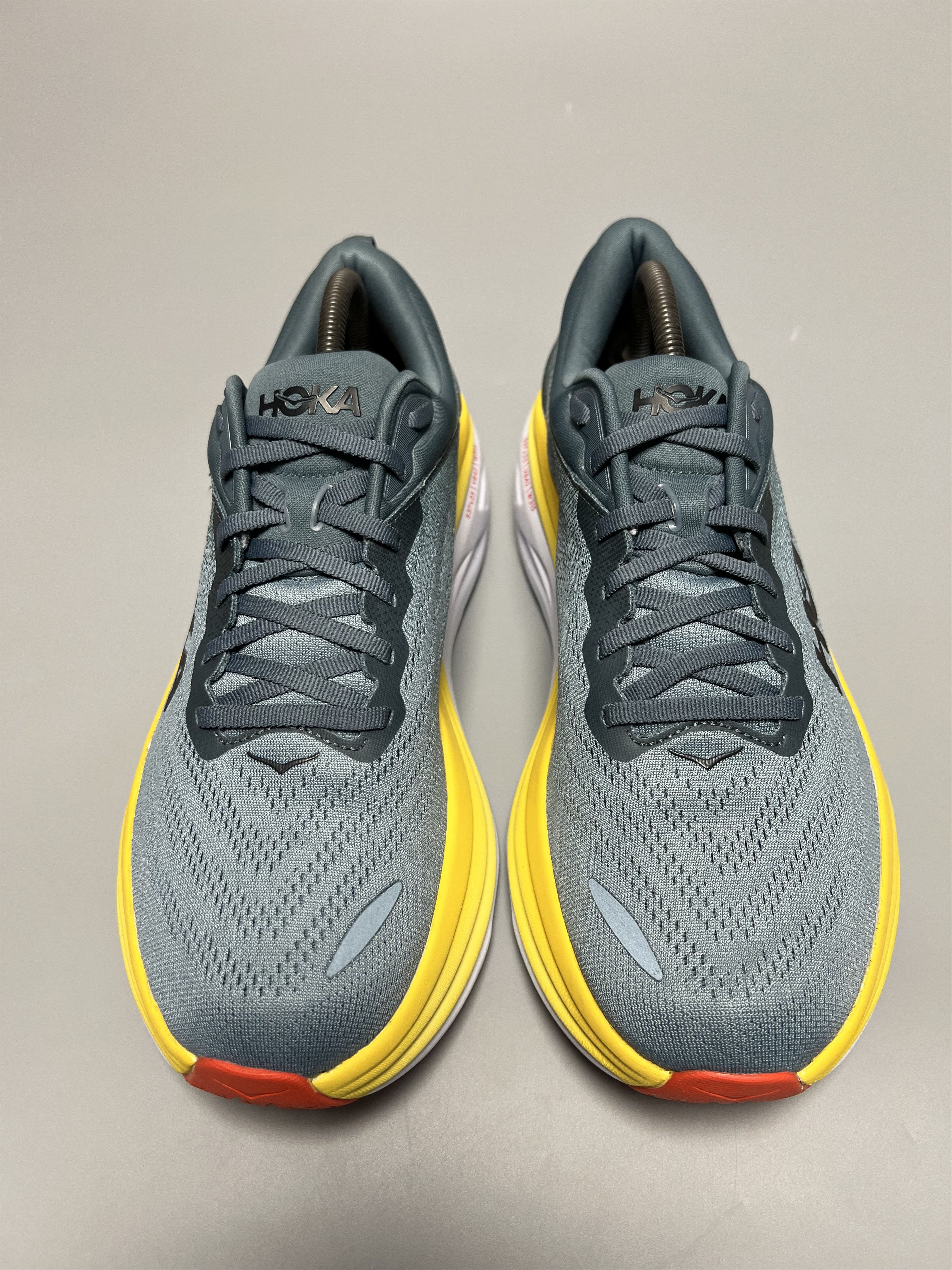 Hoka 11D Hoka One One Bondi 8 Running Shoes Gym Walking Size US 11 / EU 44 - 4 Thumbnail