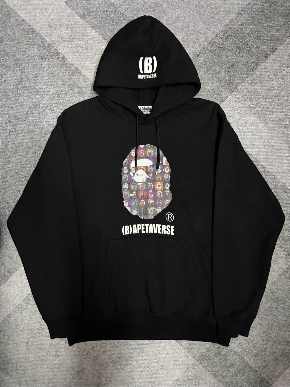 Bape A Bathing Ape Bapetaverse Hoodie Size XL Size US XL / EU 56 / 4 - 1 Thumbnail