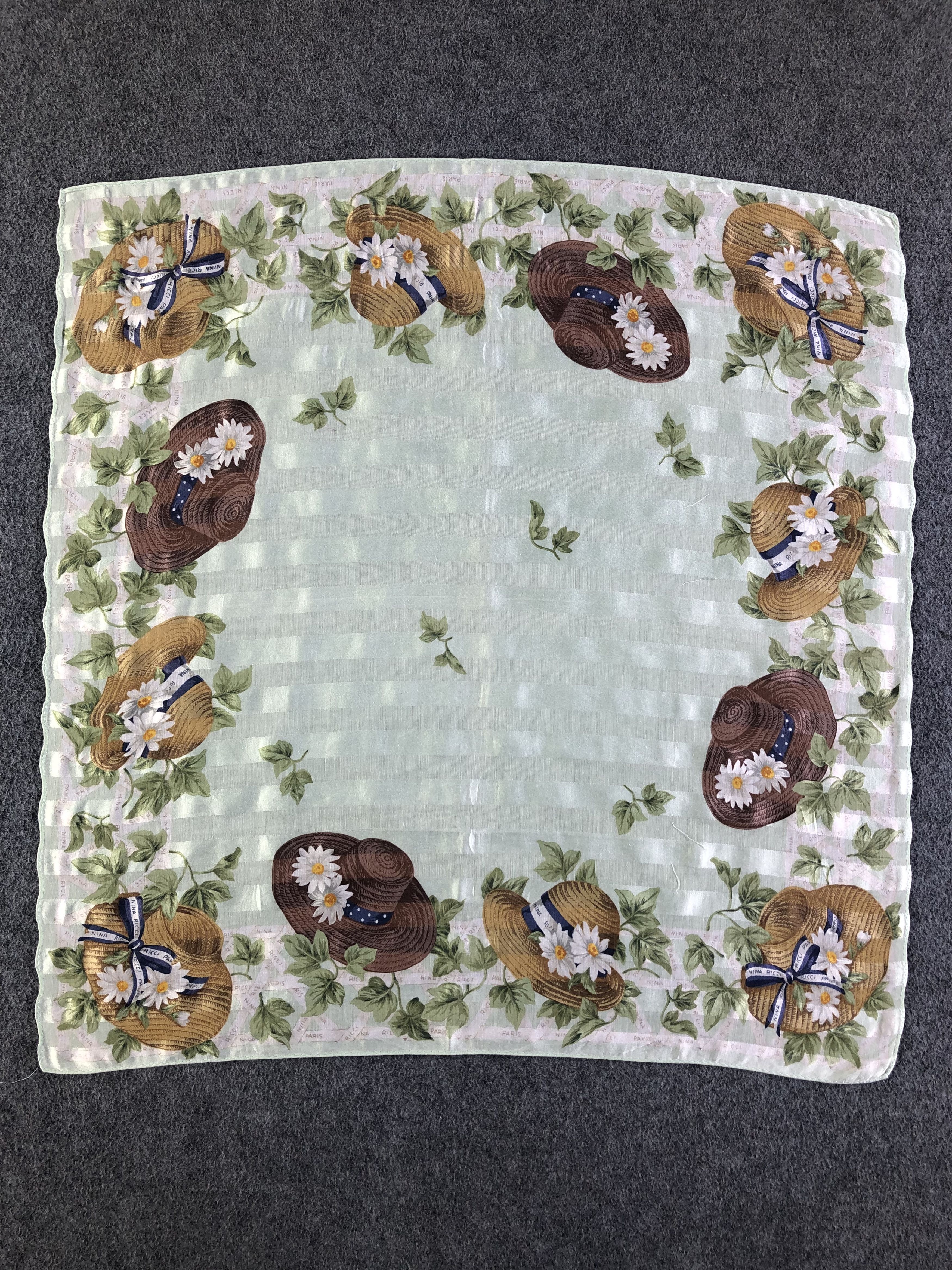 Nina Ricci Nina Ricci Scarf / Handkerchief / Bandana C433 Size ONE SIZE - 3 Thumbnail