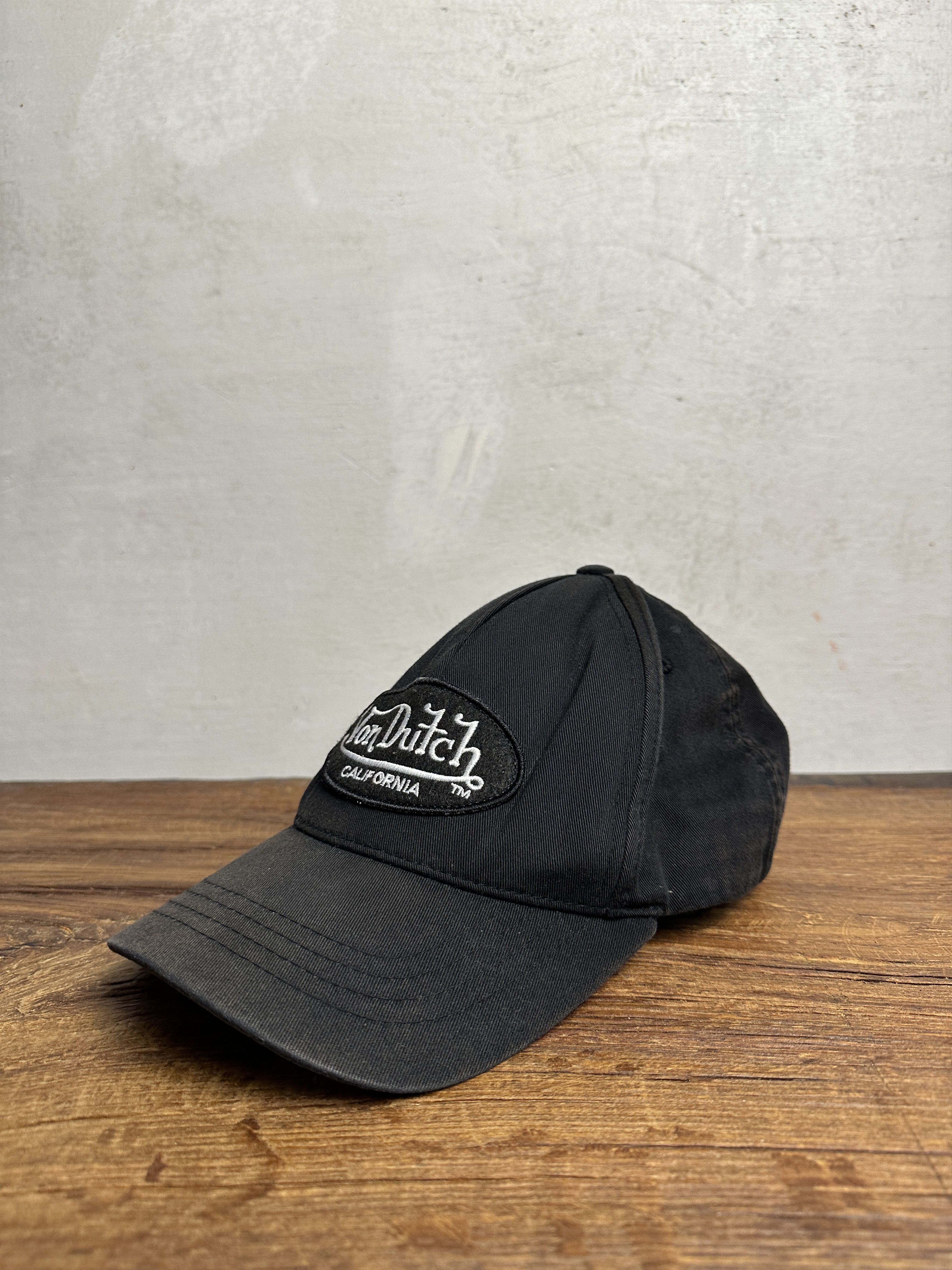 Vintage Von Dutch Vintage Logo Patched Cap Size ONE SIZE - 1 Thumbnail