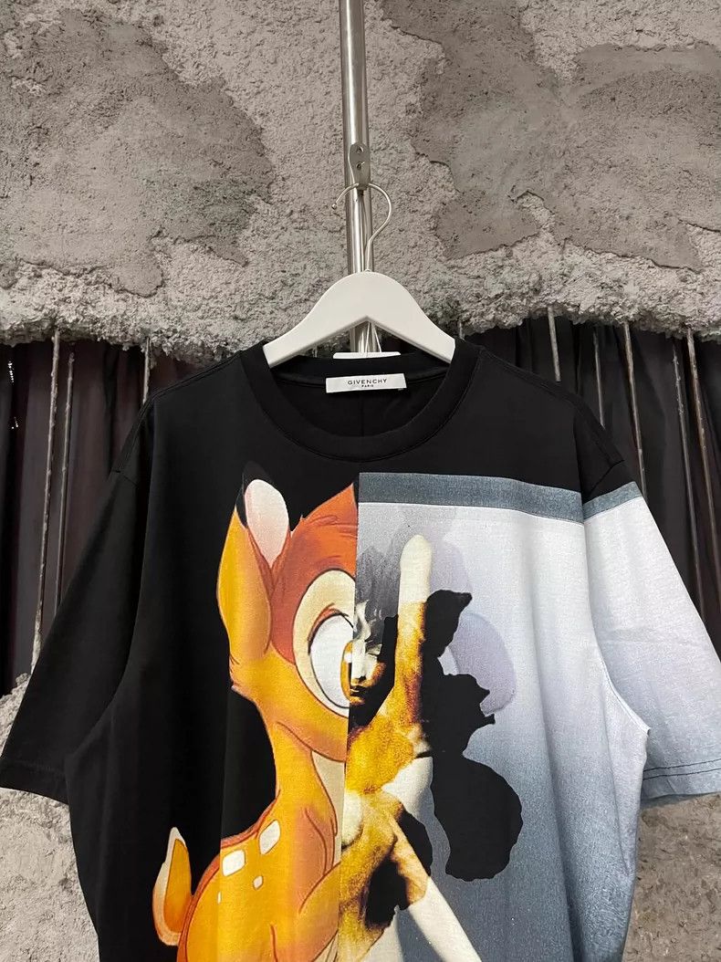 Givenchy Givenchy Short-sleeved Deer Print Size US M / EU 48-50 / 2 - 3 Thumbnail
