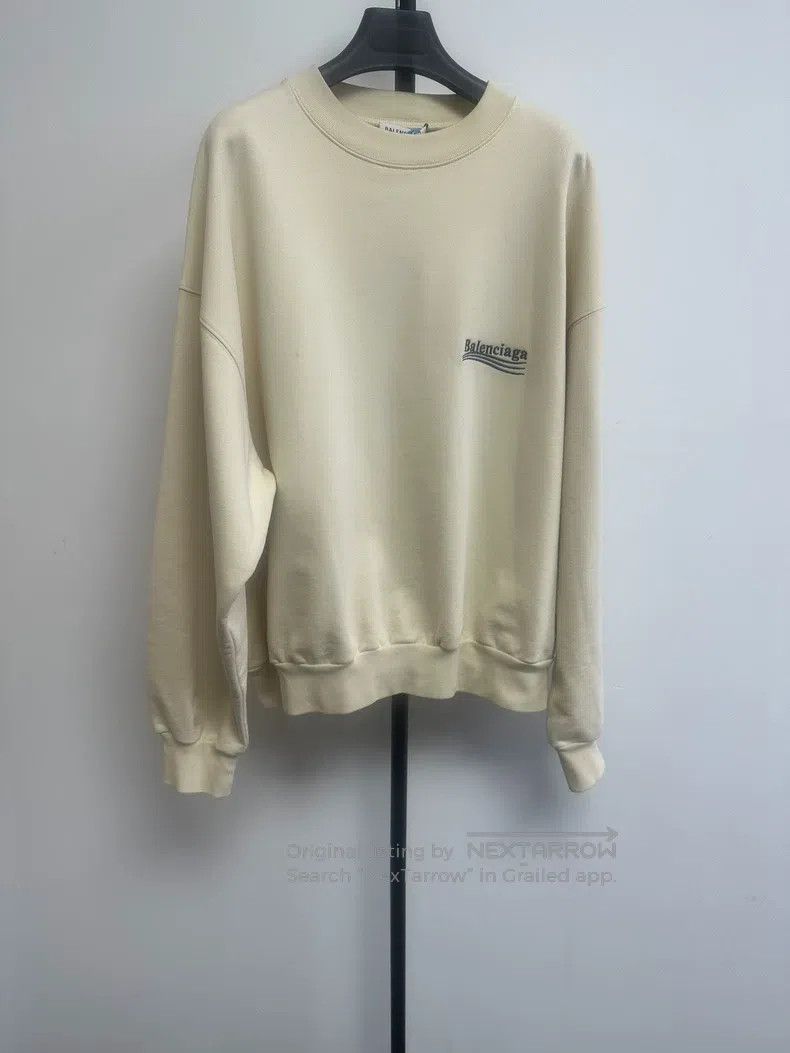 Balenciaga Balenciaga Solid Color Letter Logo Printed Hoodie Size US L / EU 52-54 / 3 - 1 Thumbnail