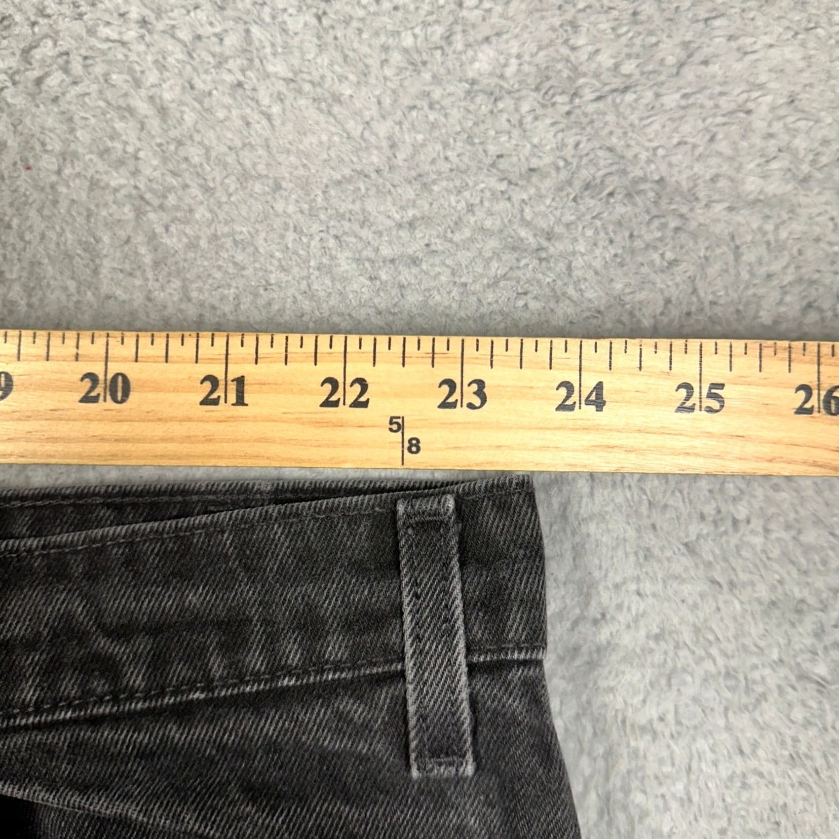 Levi's VINTAGE Levi's 540 Jeans Mens 48X32 Black Relaxed Fit Orange Tab 5 Pockets EUC Size US 32 / EU 48 - 7 Thumbnail