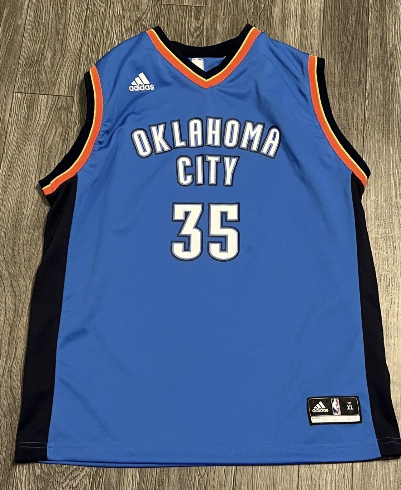 okc kd jersey