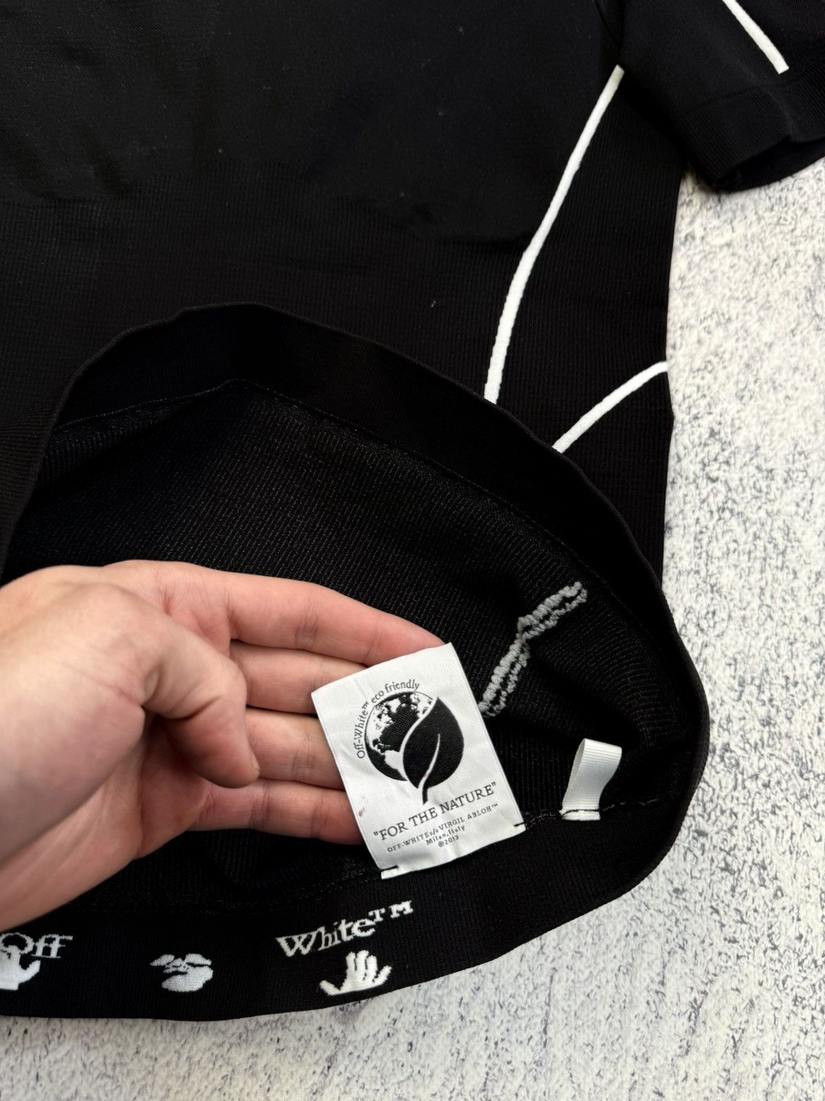 Off-White Off-White Seamless T-shirt Size S / US 4 / IT 40 - 11 Thumbnail