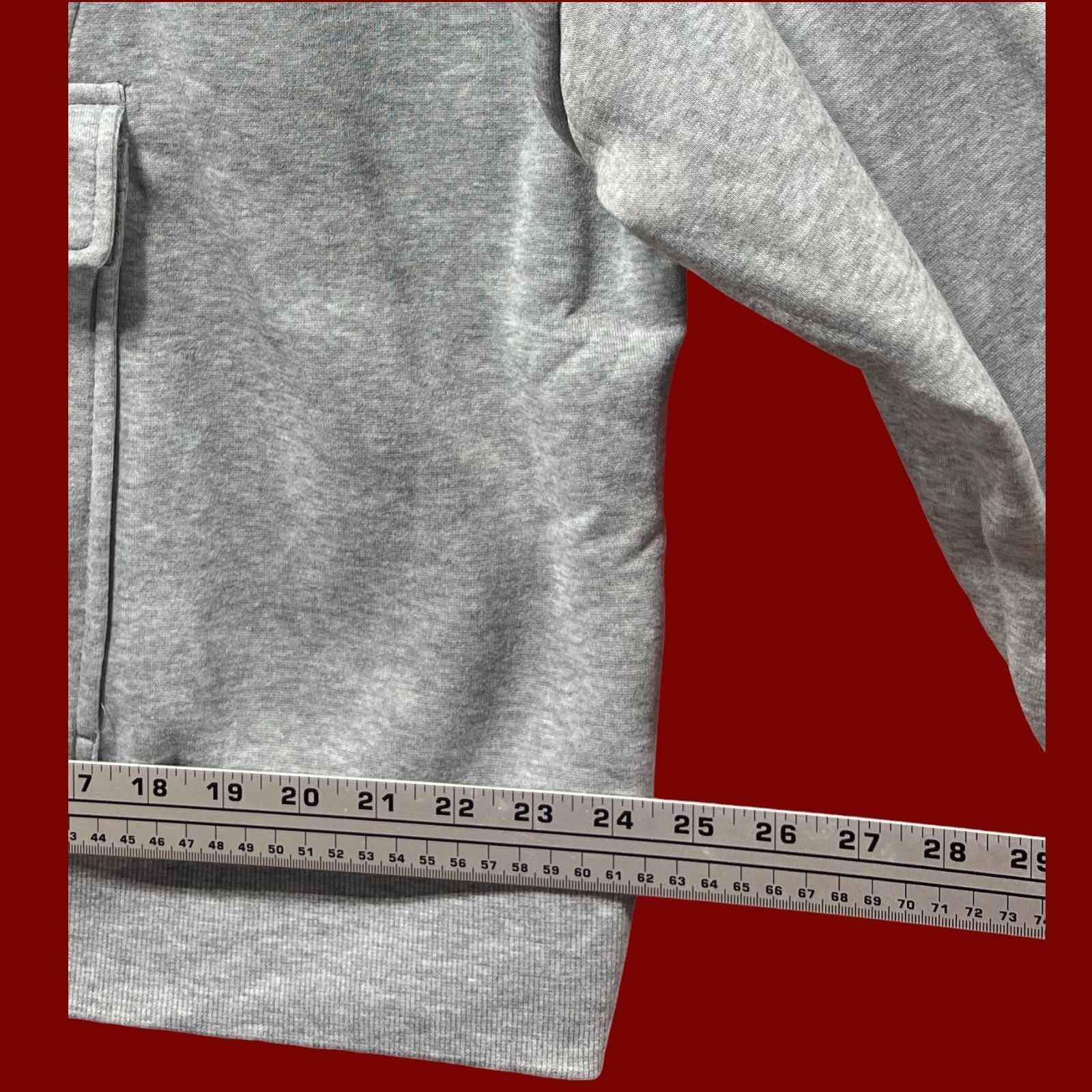 Other Love Mood - Unisex Long Sleeve Sweatshirt With Kangaroo Pock Size US XL / EU 56 / 4 - 5 Thumbnail
