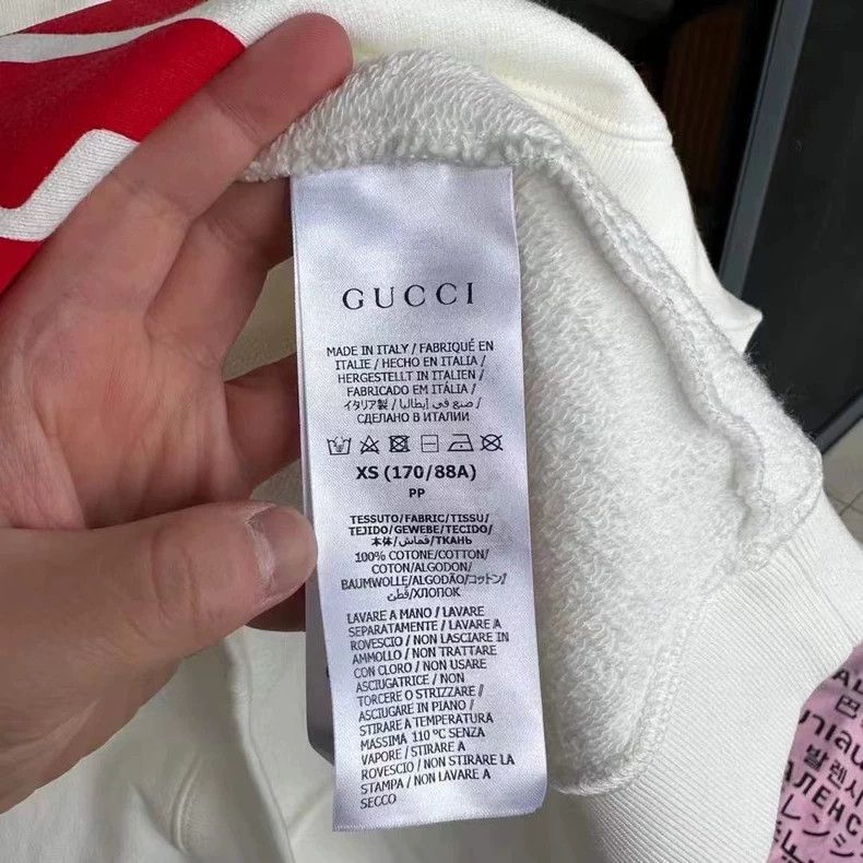 Gucci Gucci Cherry hoodie 2501-Nextarrow Size US XS / EU 42 / 0 - 6 Thumbnail