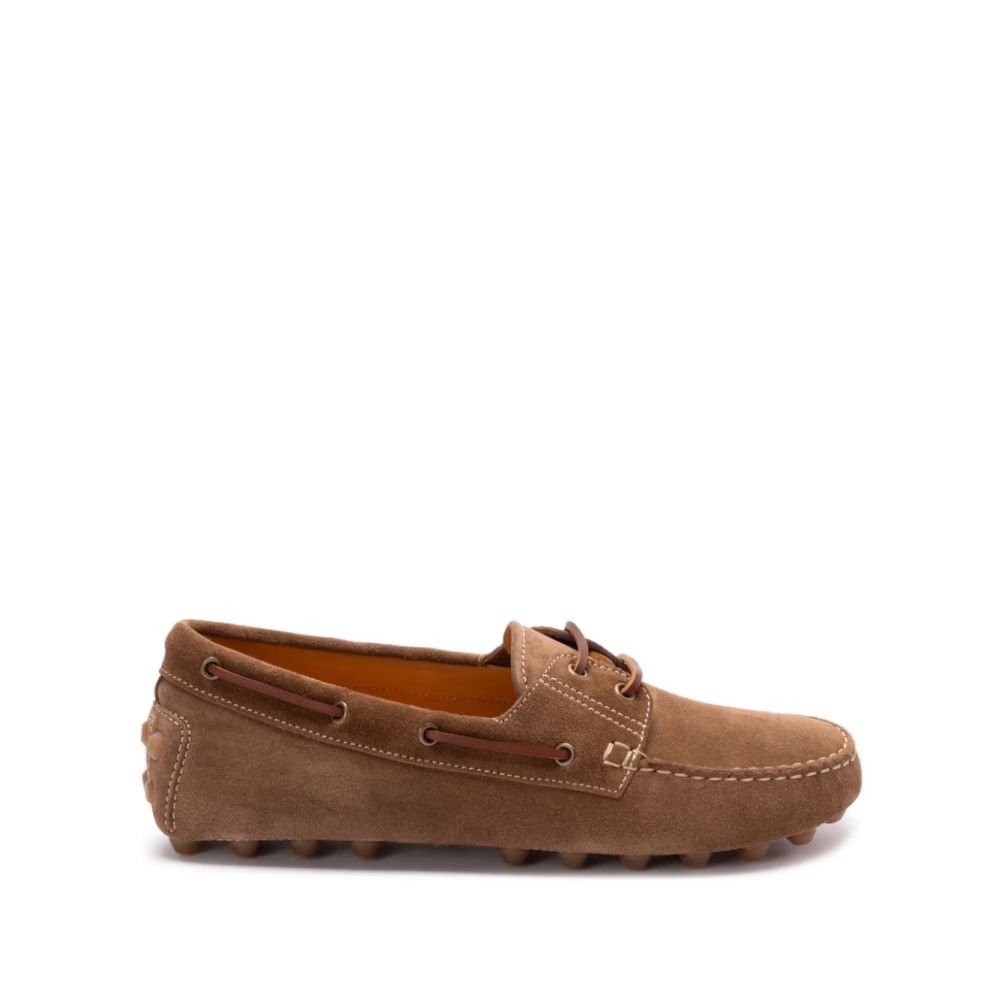 Tod's o1s22i1n0325 Leather Driving Loafers in Brown Size US 7 / EU 40 - 1 Thumbnail