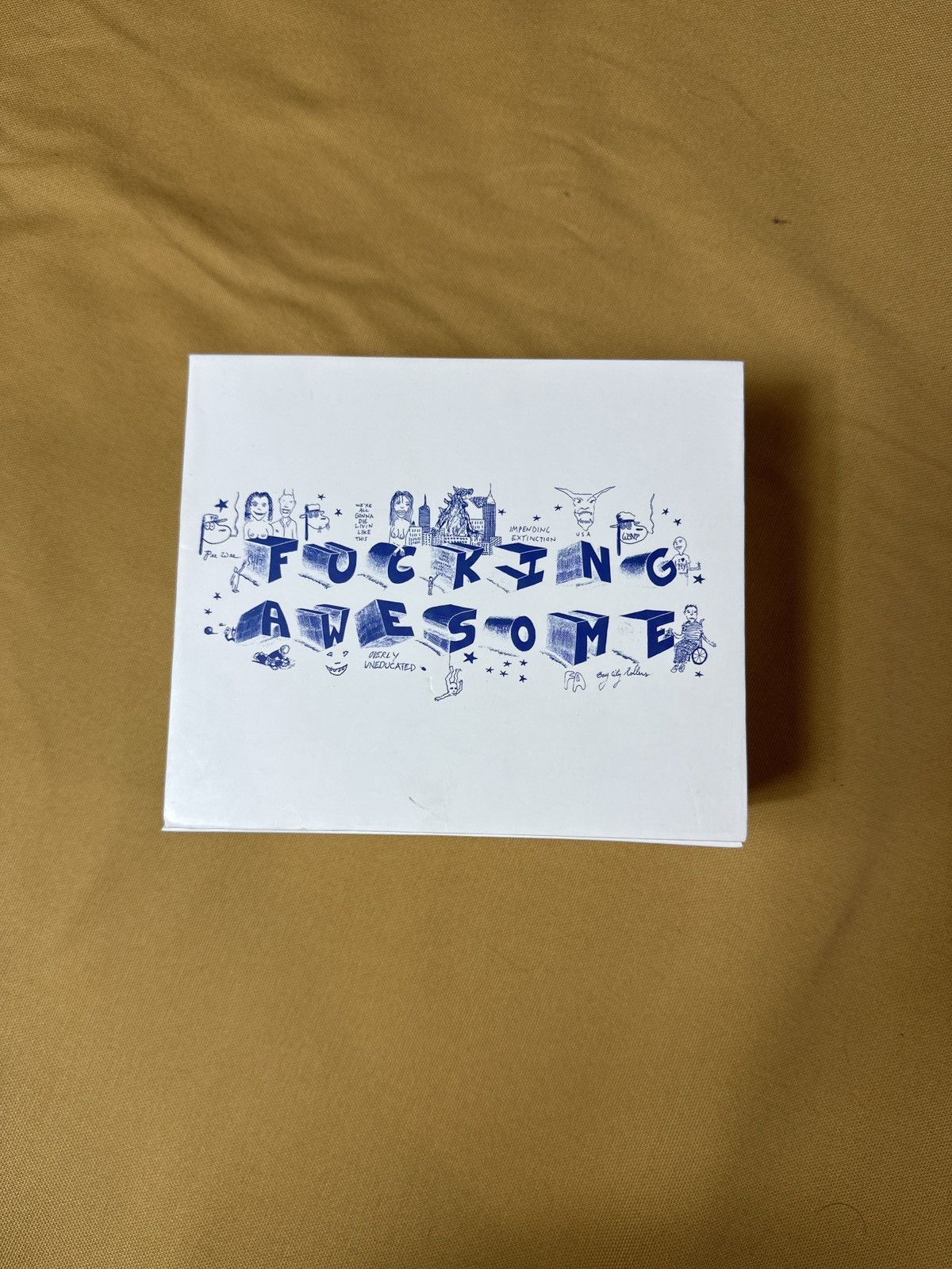 Fucking Awesome 2020 glasses set Size ONE SIZE - 4 Thumbnail