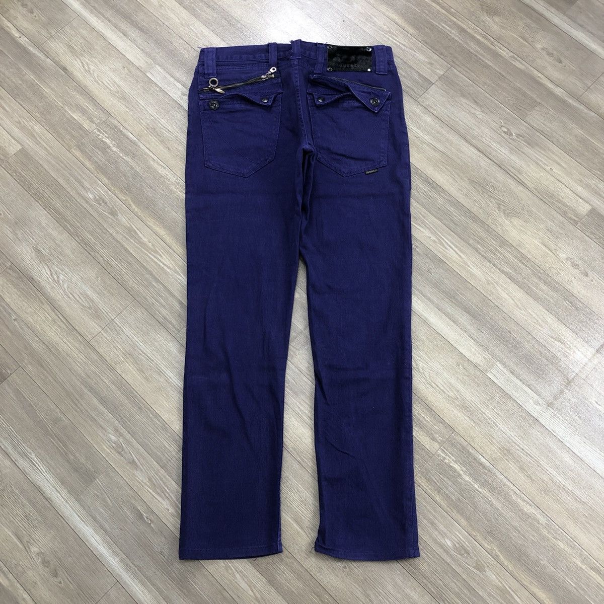 Japanese Brand × Seditionaries 🇯🇵2000s Apestein Multipocket Ifsixwasnin Goa Lgb Style Jeans Size US 34 / EU 50 - 1 Thumbnail