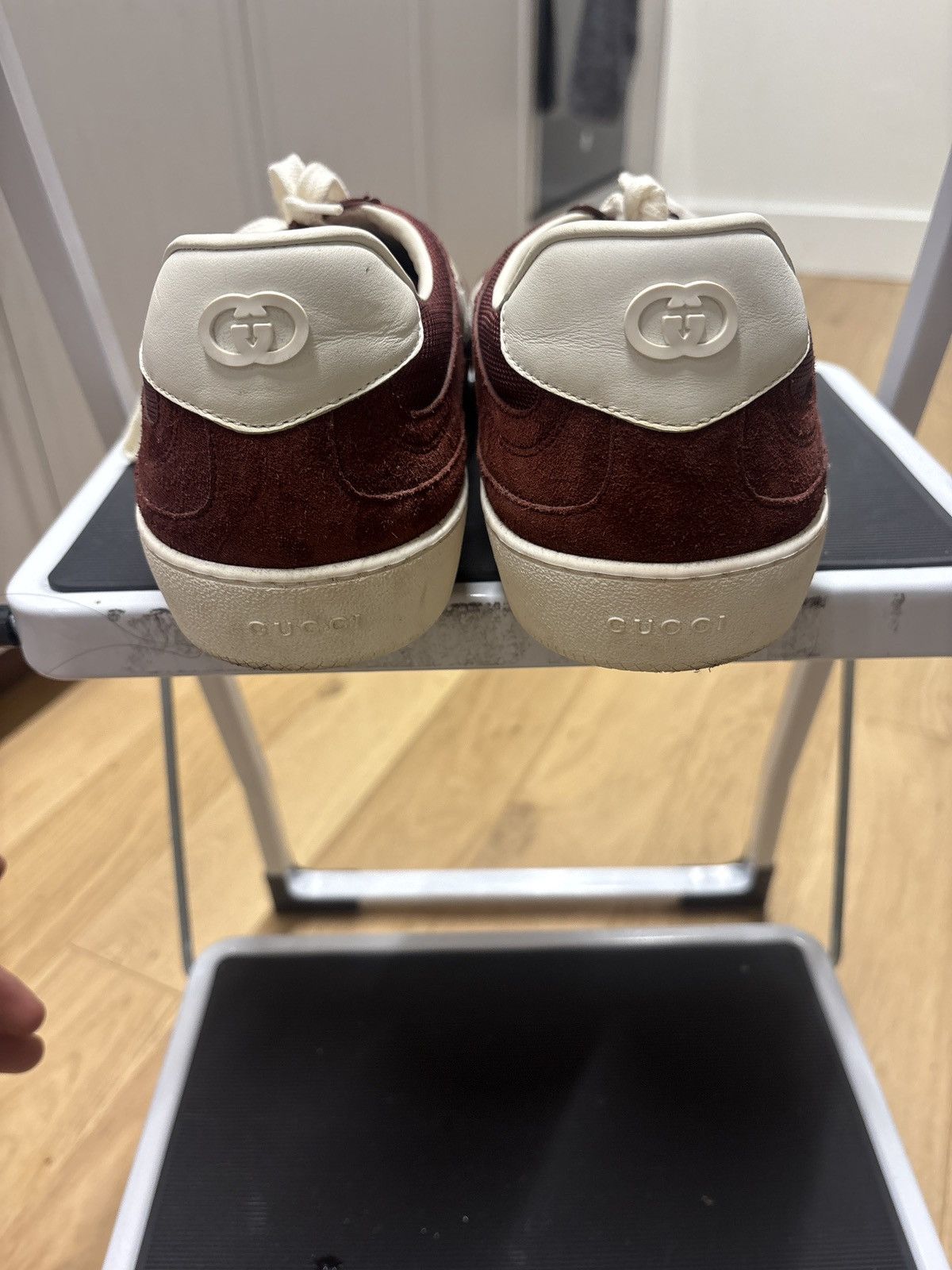 Gucci Gucci G74 sneakers Size US 11.5 / EU 44-45 - 2 Thumbnail