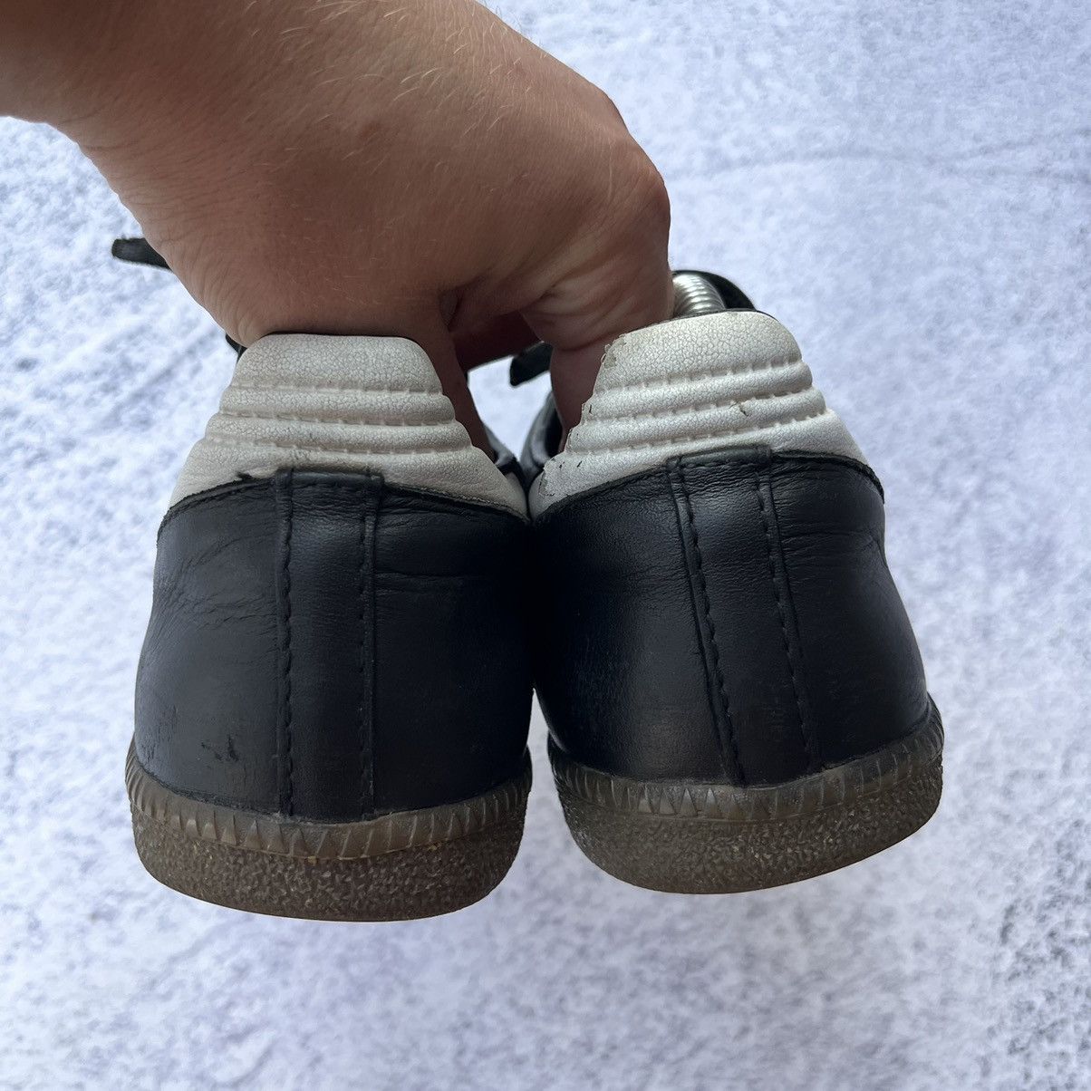 Adidas × Vintage Adidas Samba vintage 2000 made in China leather sneakers Size US 7.5 / EU 40-41 - 7 Thumbnail