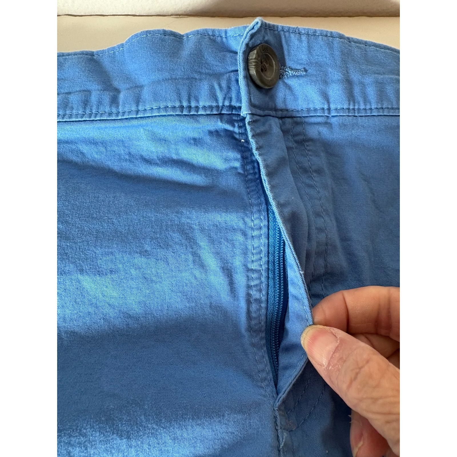 Lee Lee cargo skort blue size large Size 36" / US 14 / IT 50 - 6 Thumbnail
