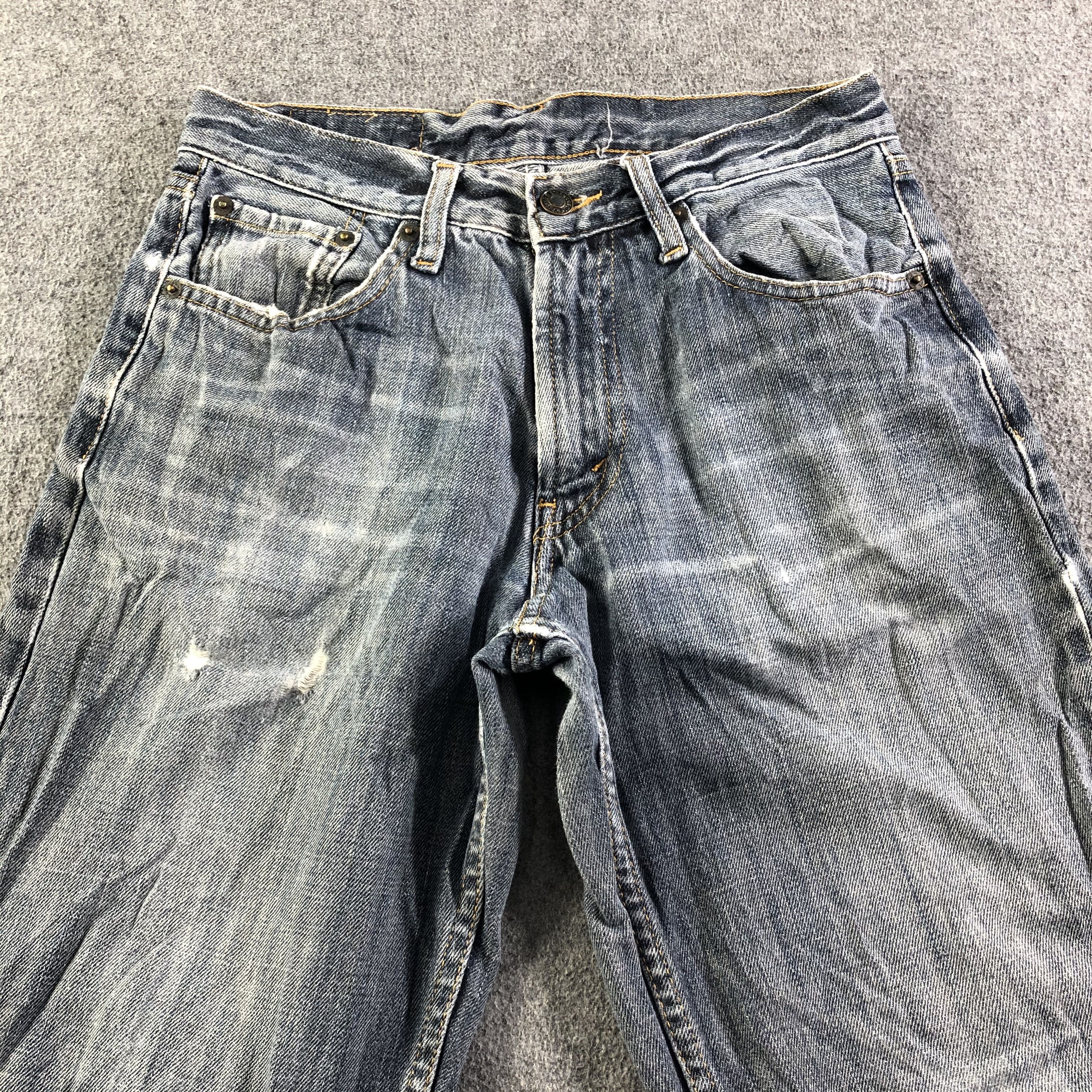 Levi's Vintage Levis 511 Jeans-J3208 Size US 29 - 3 Thumbnail