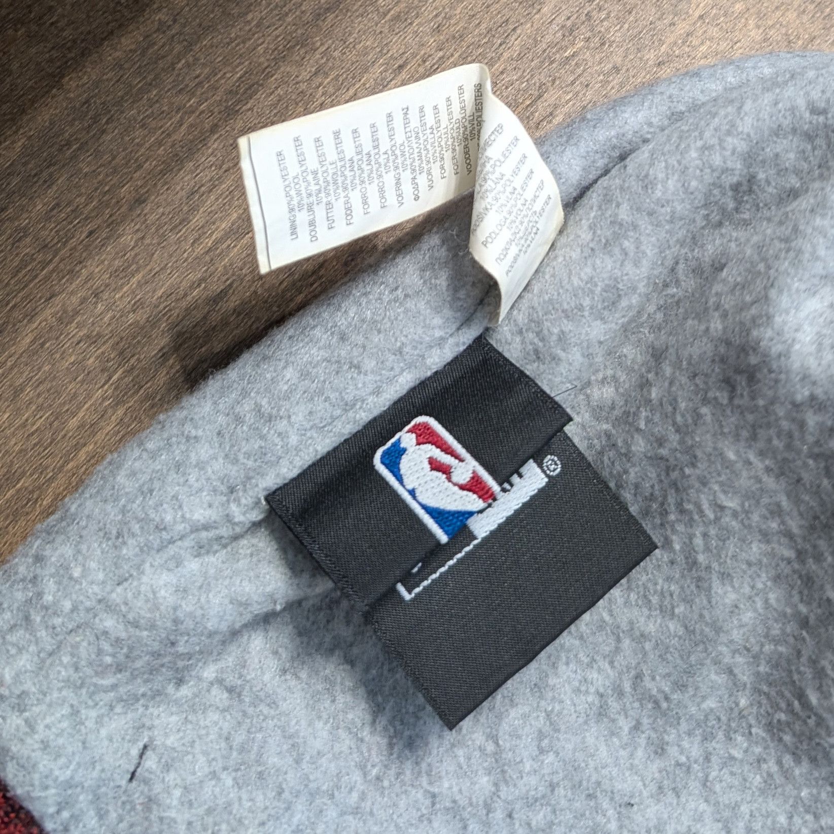 New Era New Era Chicago Bulls Beanie Hat One Hardwood NBA Tuke Pom Size ONE SIZE - 12 Thumbnail