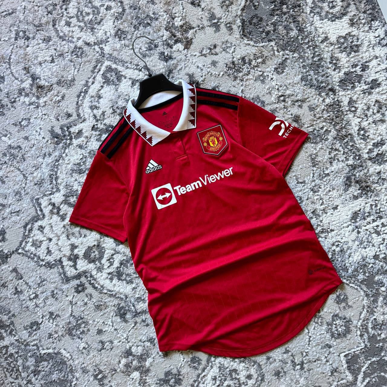 Adidas Adidas Manchester United 2023 football soccer jersey Size US S / EU 44-46 / 1 - 2 Thumbnail