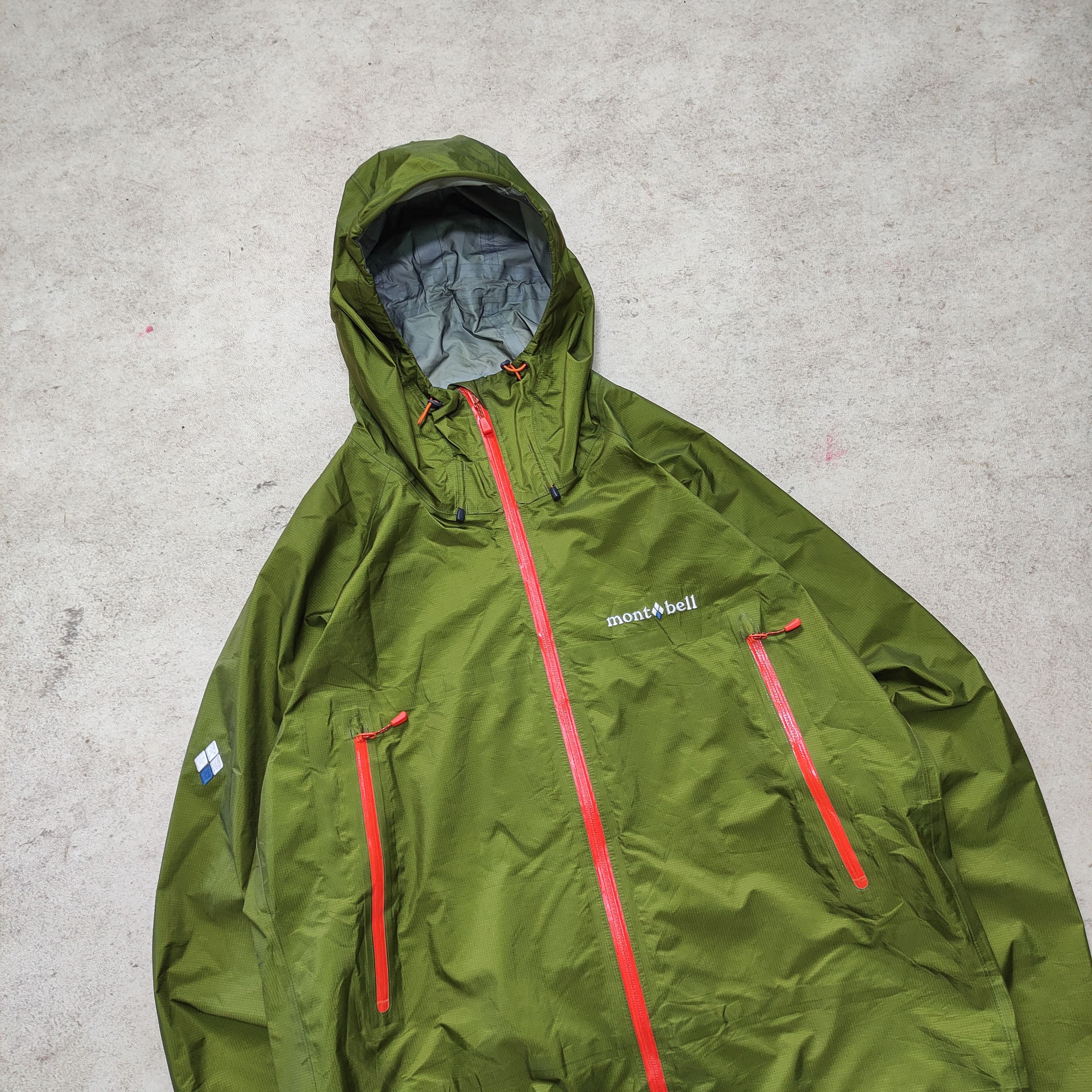 Montbell Montbell Montbell Storm Cruiser Goretex Jacket Mens Size US XL / EU 56 / 4 - 7 Thumbnail