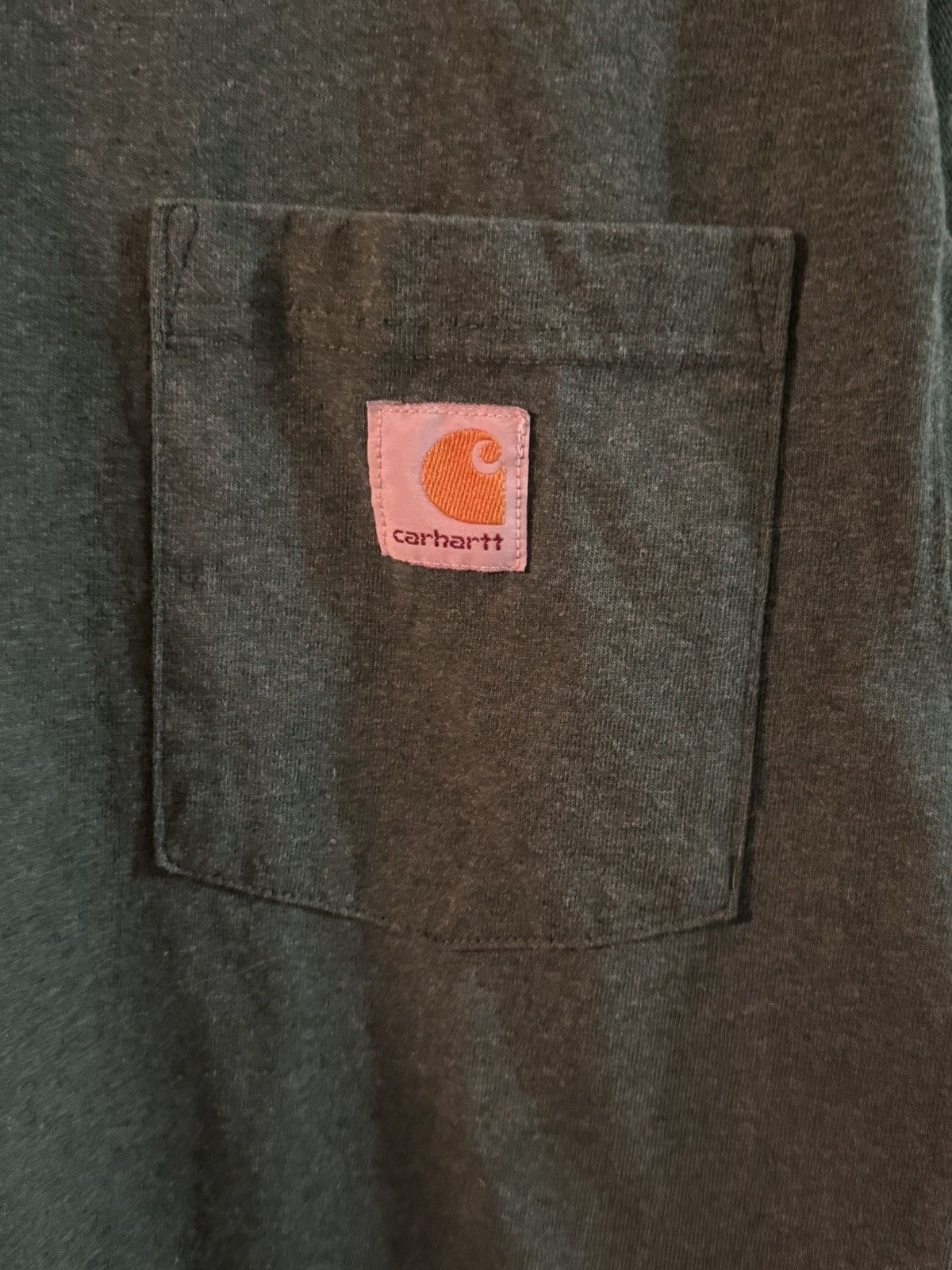 Carhartt Carhartt Men’s Green work T NEW Loose Size US S / EU 44-46 / 1 - 2 Thumbnail