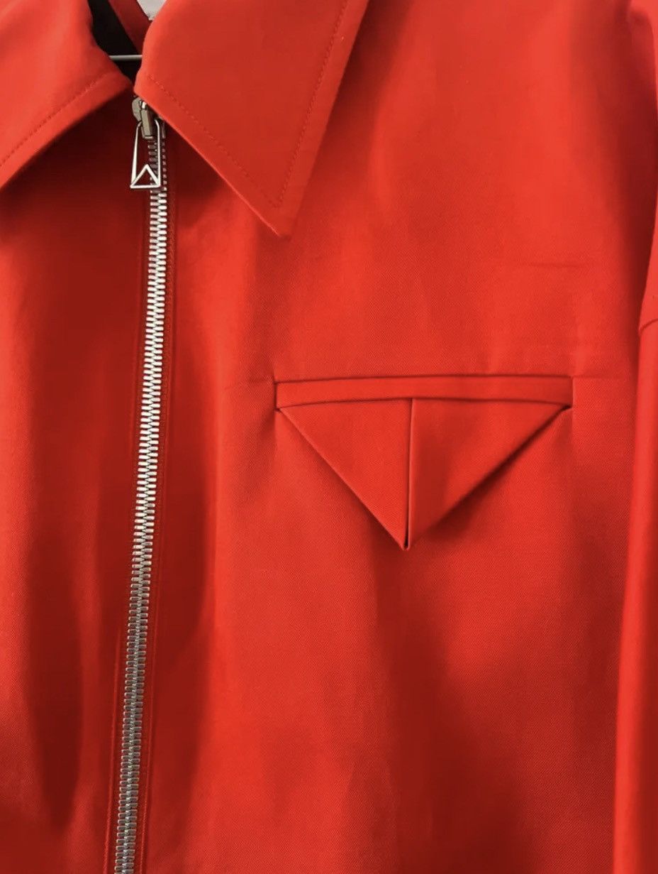 Bottega Veneta Zipped Blouson Jacket Size US L / EU 52-54 / 3 - 4 Thumbnail