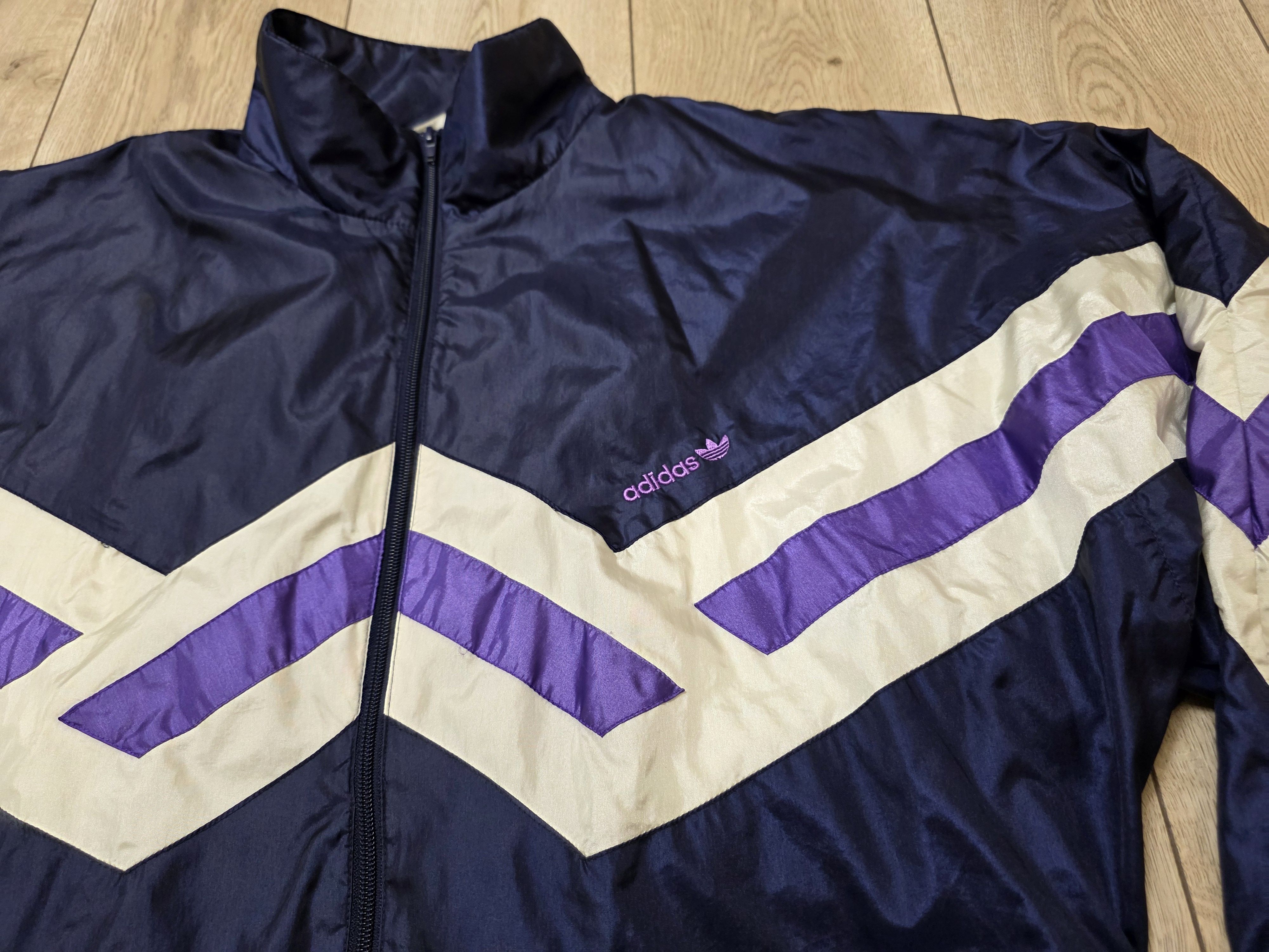 Adidas ADIDAS VINTAGE JACKET NEYLON Y2K 90s SOCCER TRAINING JACKET Size US L / EU 52-54 / 3 - 3 Thumbnail