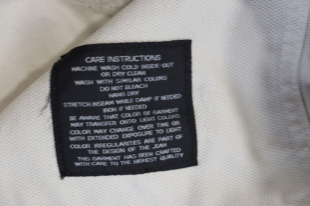 Tom Ford o1rshd1 Denim Jacket in Ivory Size US M / EU 48-50 / 2 - 6 Thumbnail