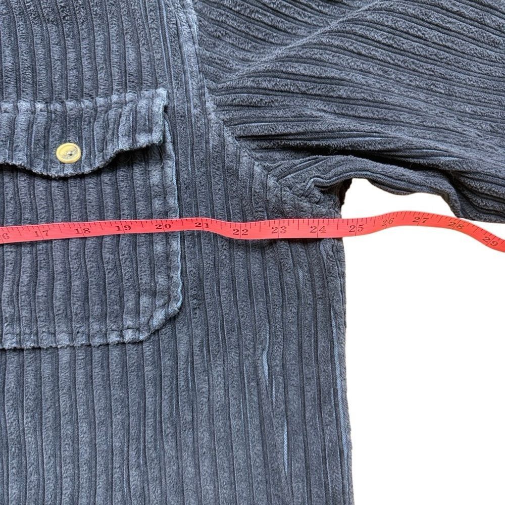 Vintage Vintage 90s Y2K Navy Blue Limited Chinos Zipup Thick Corduro Size US L / EU 52-54 / 3 - 6 Thumbnail