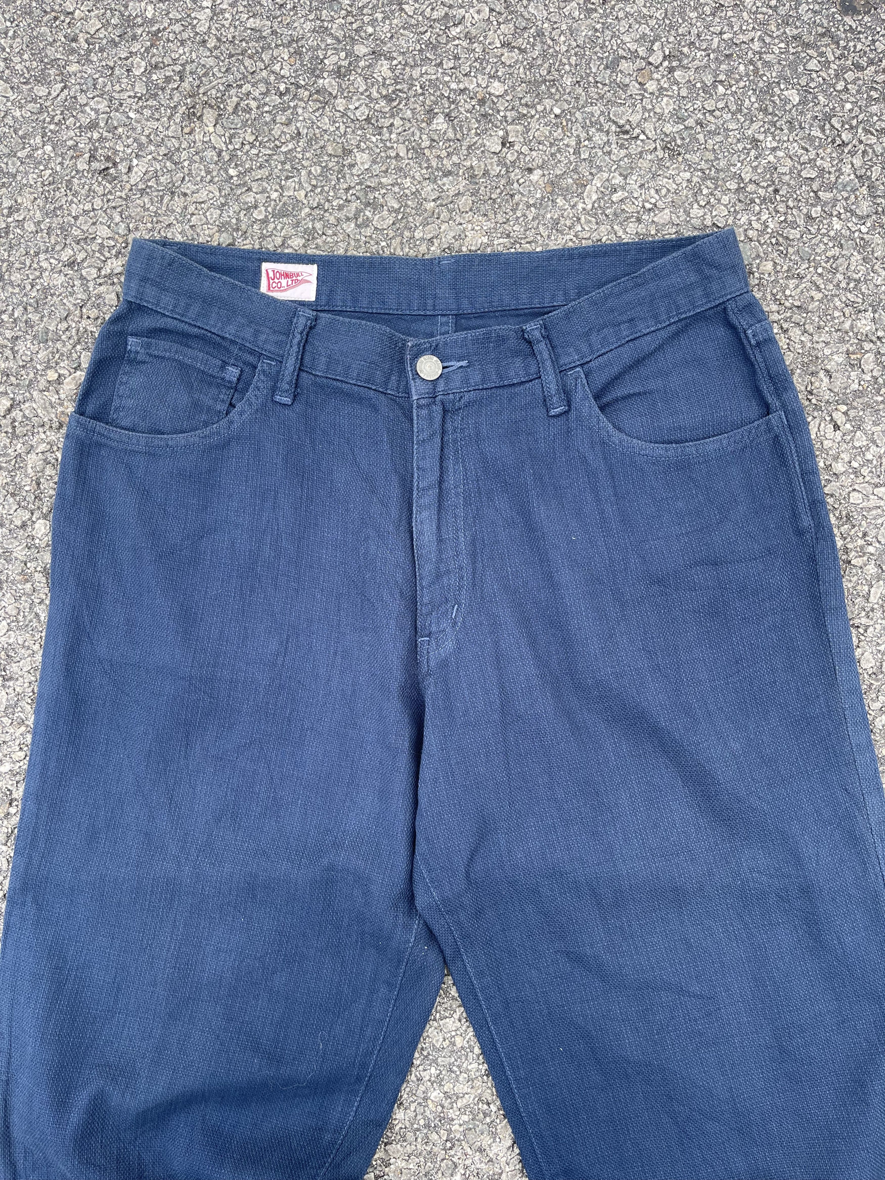 Johnbull Vintage Johnbull Kenda Sashiko Boro Style Size US 32 / EU 48 - 3 Thumbnail