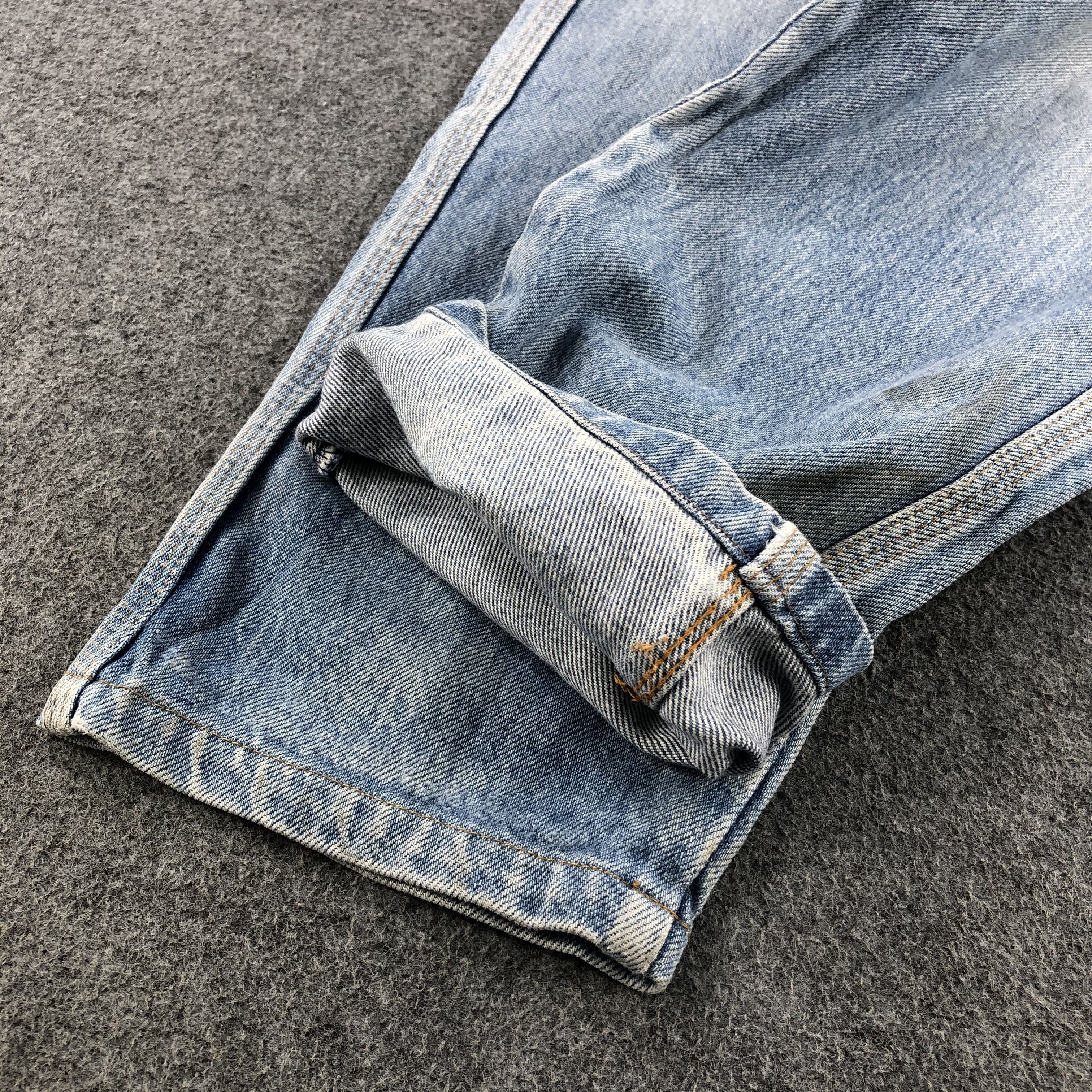 Levi's × Vintage Vintage 90s Light Wash Levis 636 Jeans-JM2075 Size US 30 / EU 46 - 6 Thumbnail