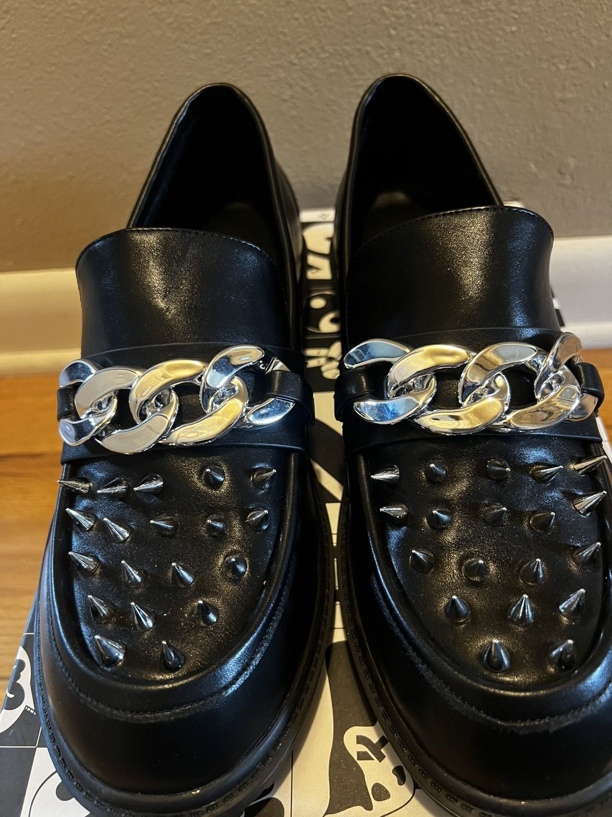 Other Koi “The Grave Warden” Black 100% Vegan Size US 11 / EU 44 - 5 Thumbnail