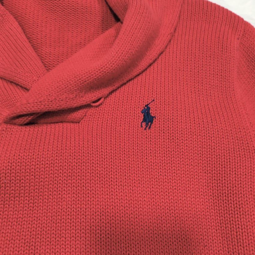 Ralph Lauren Ralph Lauren Knit Sweater Mens Size 4 Pullover Shawl Collar Size US M / EU 48-50 / 2 - 4 Thumbnail