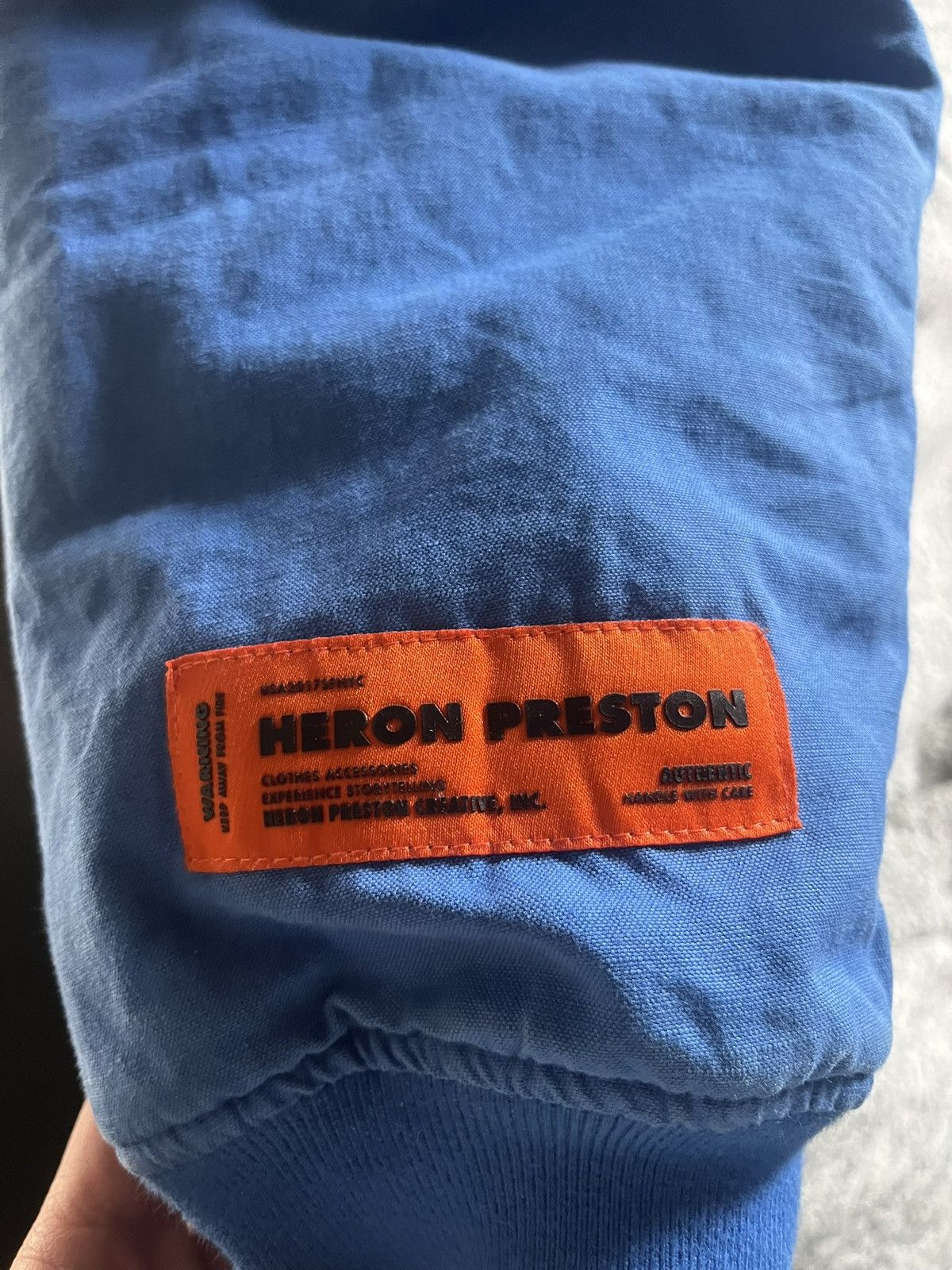Heron Preston Heron Preston patch-detail Jacket Size US M / EU 48-50 / 2 - 4 Thumbnail