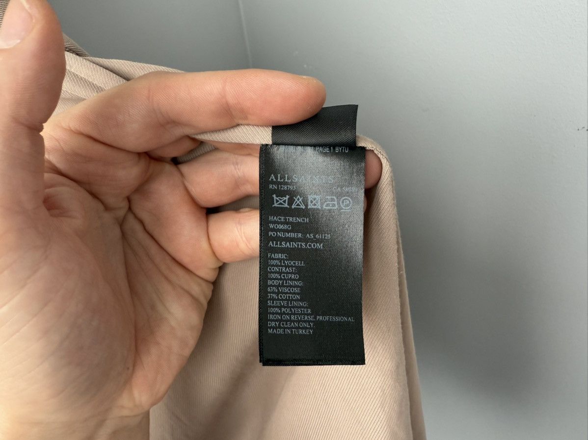 Allsaints All Saints Trench Coat Size M / US 6-8 / IT 42-44 - 11 Thumbnail