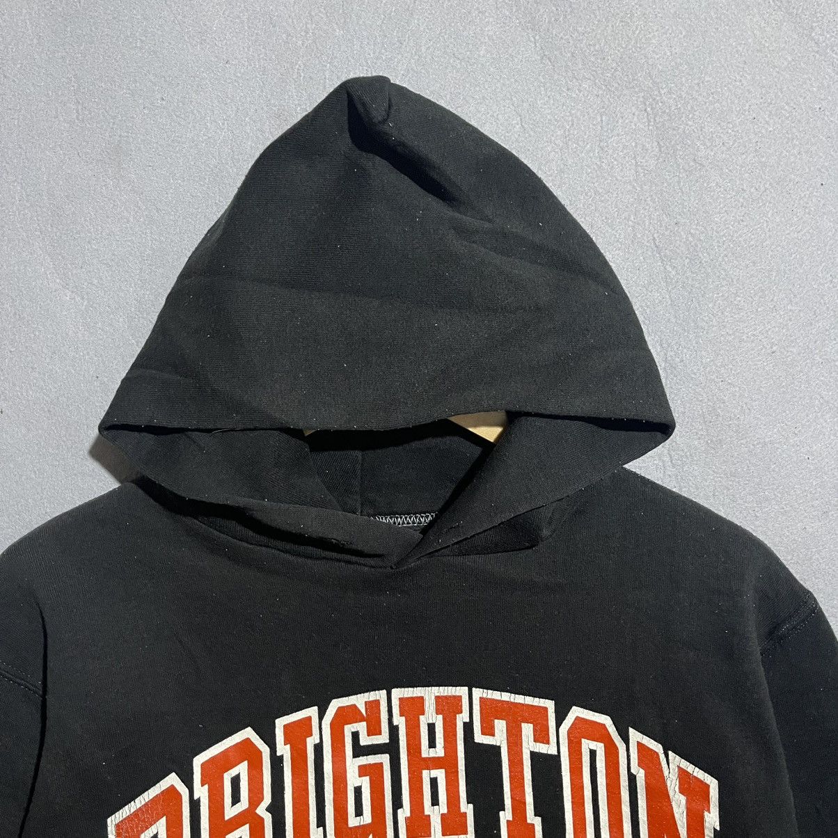 Russell Athletic 90s Russell Athletic Brighton Collegiate Hoodie Made in USA Size US M / EU 48-50 / 2 - 2 Thumbnail