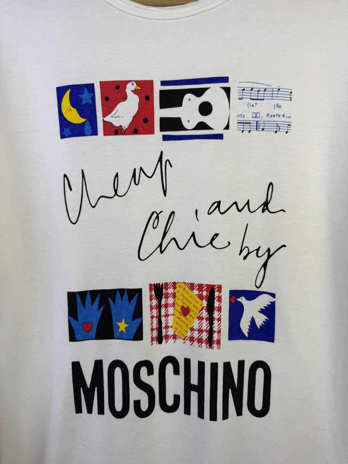Moschino vintage Moschino Cheap and Chic long-sleeved t-shirt Size US M / EU 48-50 / 2 - 4 Thumbnail