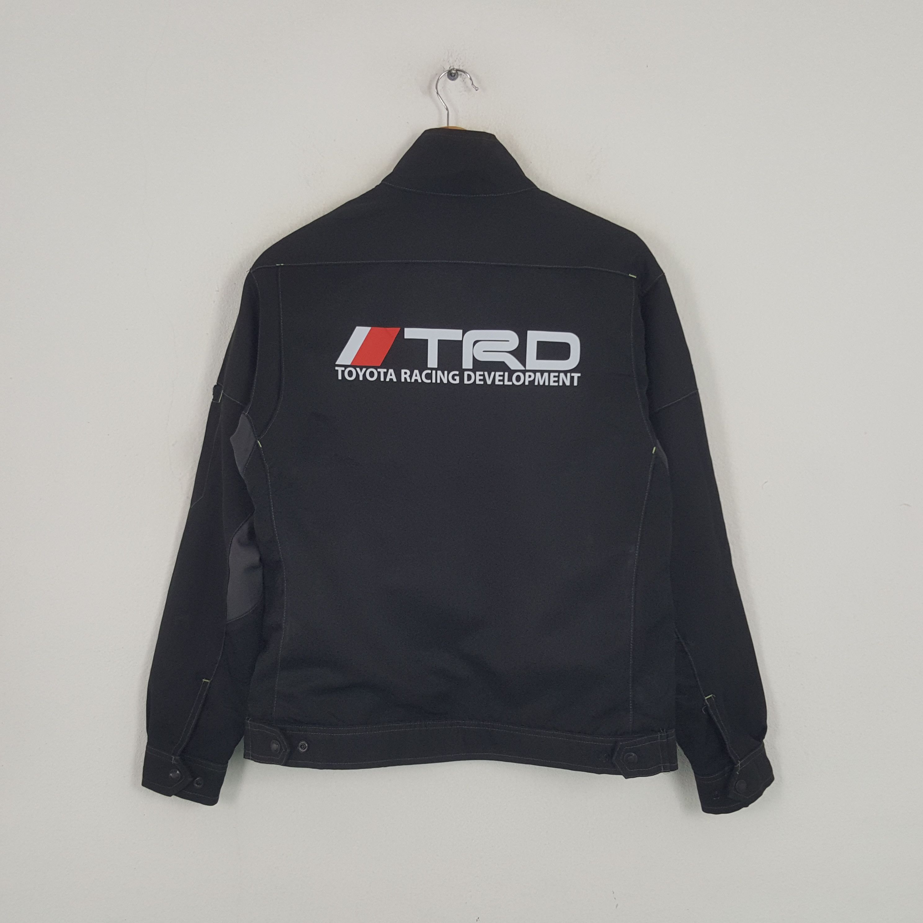 Japanese Brand × Vintage Vintage TRD Toyota Japanese Racing Team Custom Art Jacket Size US M / EU 48-50 / 2 - 1 Thumbnail