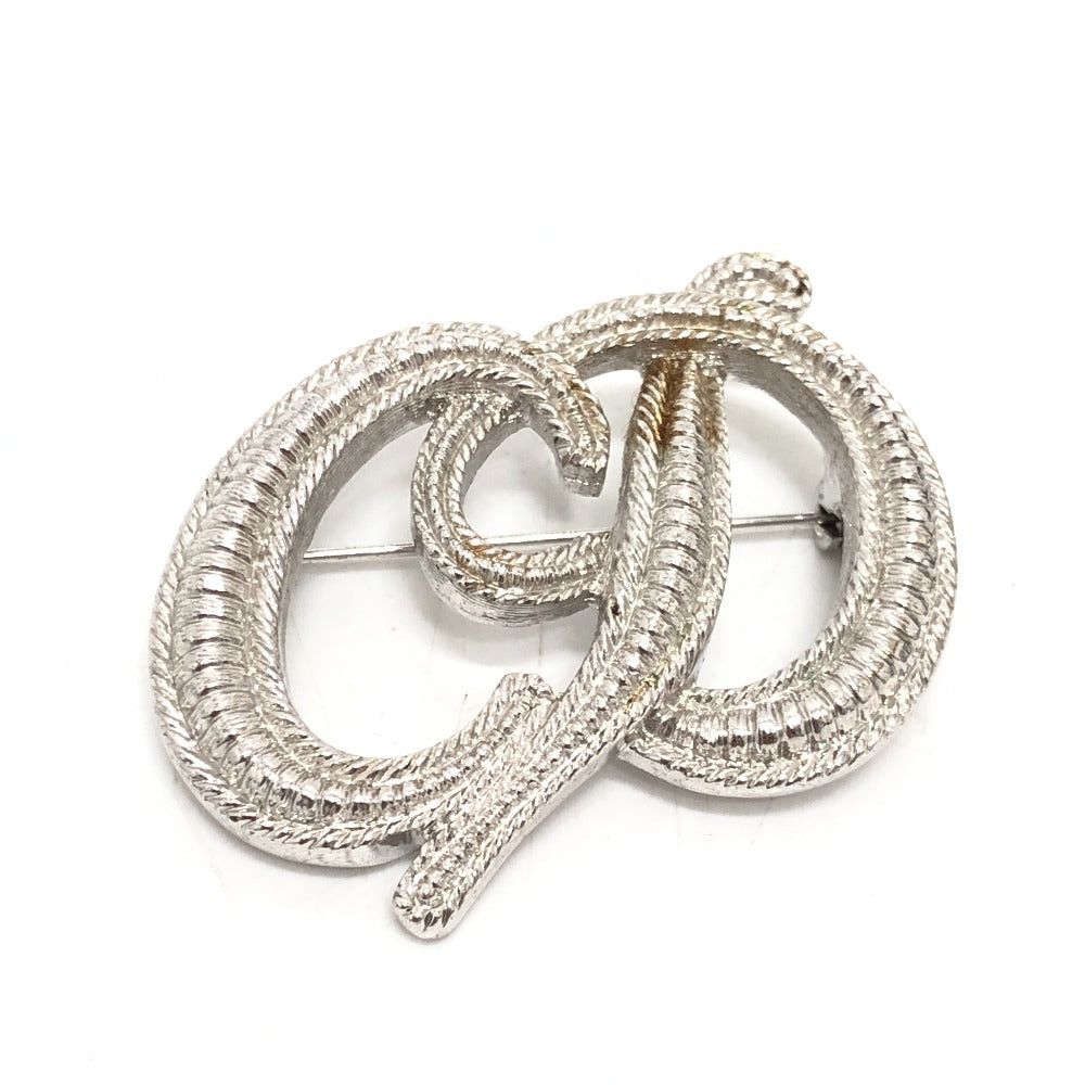 Dior Dior Logo Cd Brooch Pin (E.G. Hairpin, Bowling Pin, Etc.) Accessories Metal Women Silver Size ONE SIZE - 1 Thumbnail