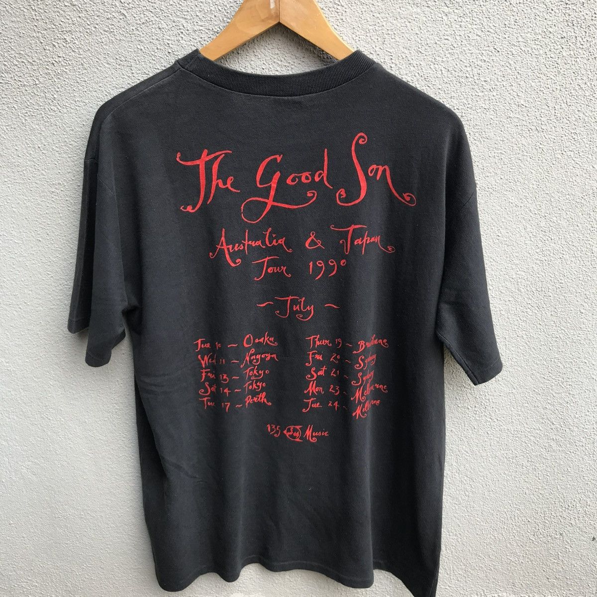 Band Tees Vintage rare 90s NICK CAVE and the bad seed post punk Size US L / EU 52-54 / 3 - 3 Thumbnail
