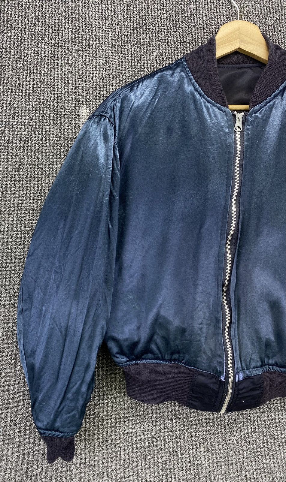 Alpha Industries Vintage Alpha Industries Utility L-2B Bomber Jacket Size M / US 6-8 / IT 42-44 - 13 Thumbnail