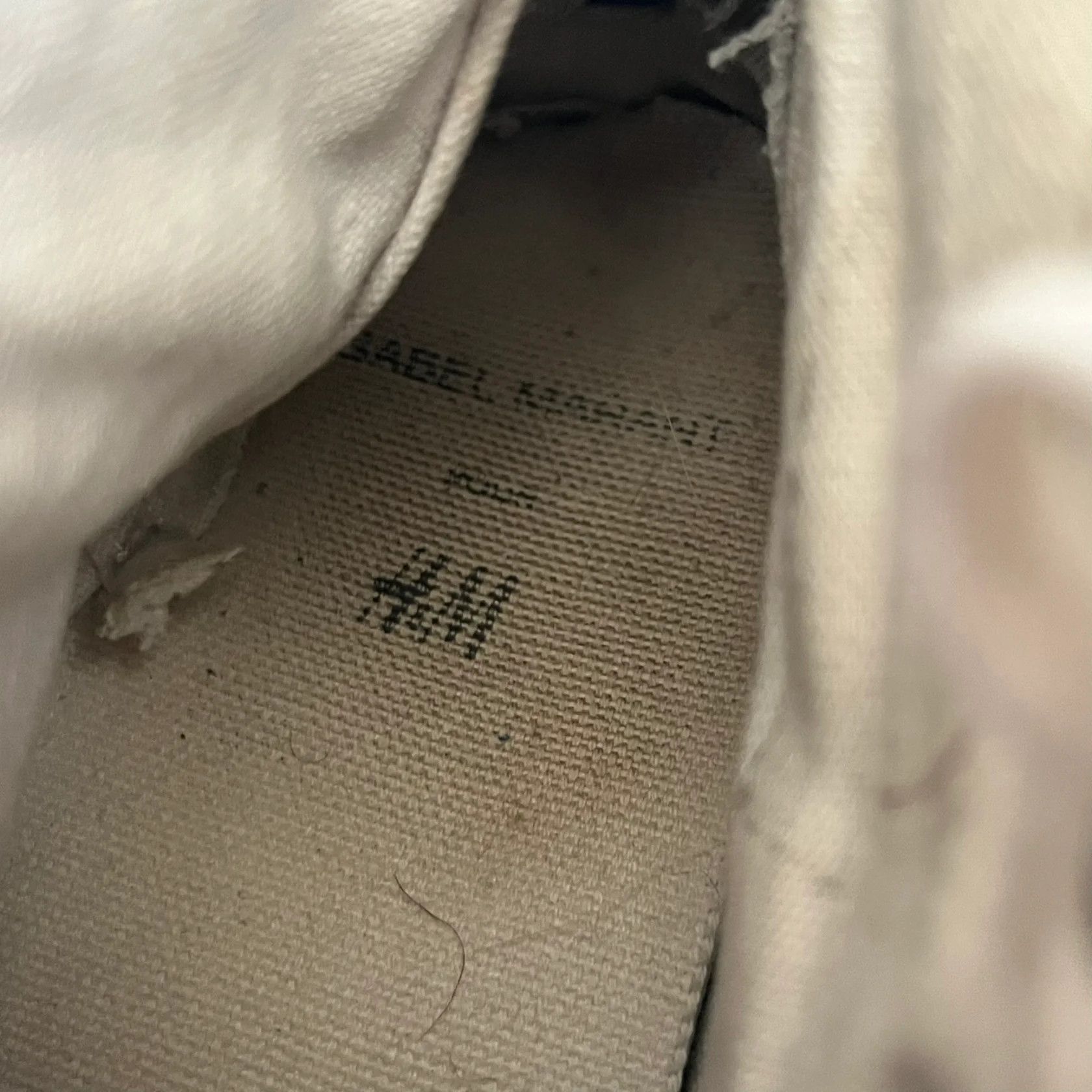 H&M × Isabel Marant H&M x Isabel Marant 2013 High Top Sneakers 36 eu Size US 4 / IT 34 - 9 Thumbnail