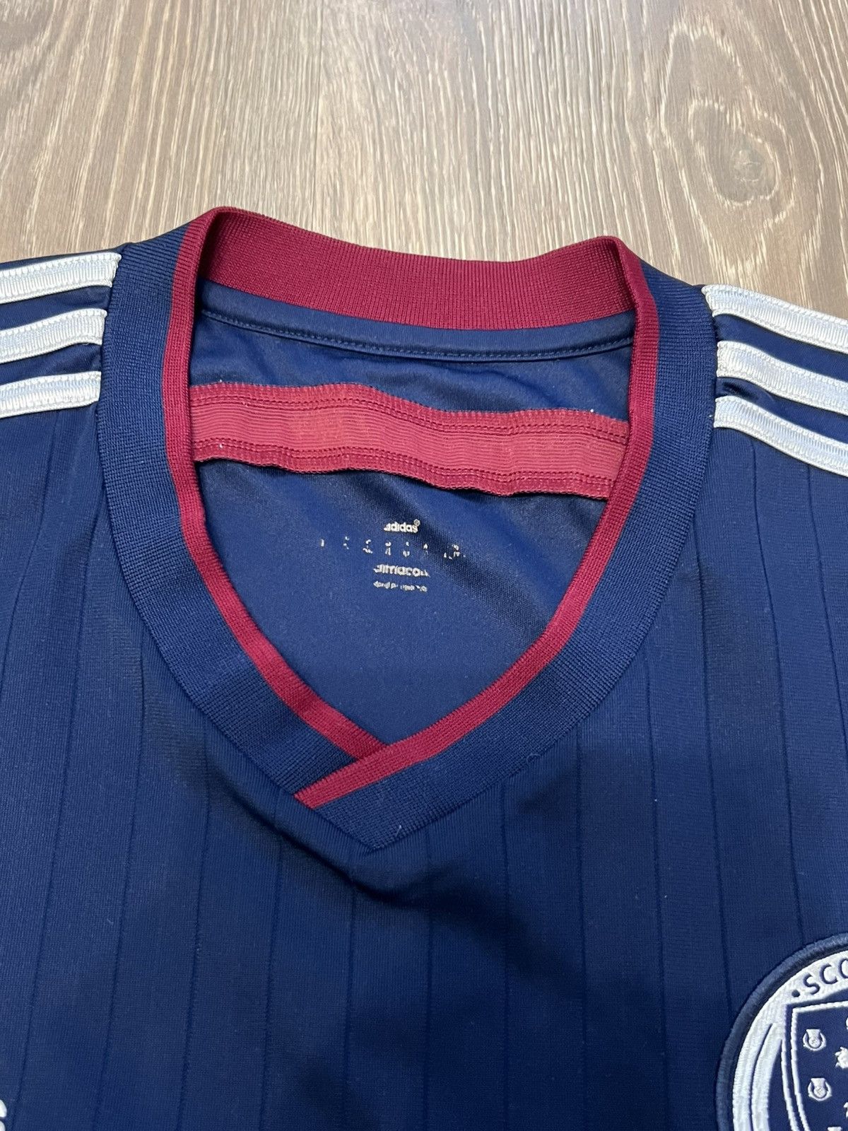 Adidas 2014/2015 Scotland Adidas Home Soccer Jersey Blue Size M Size US L / EU 52-54 / 3 - 3 Thumbnail