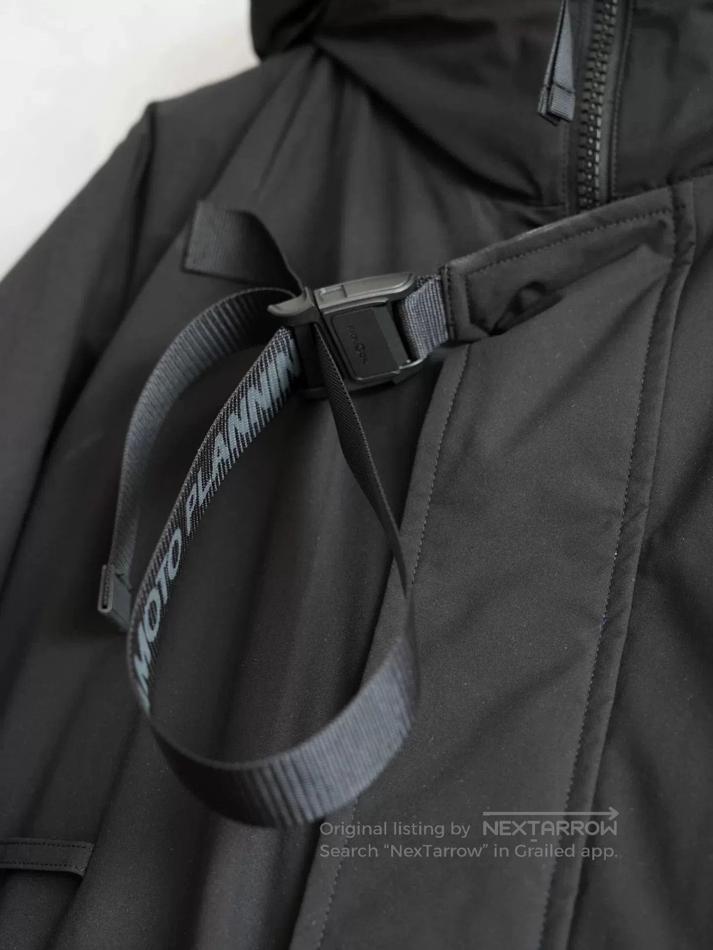 Yohji Yamamoto Yohji Yamamoto Solotex Seamless Down Parka. Size US M / EU 48-50 / 2 - 8 Thumbnail