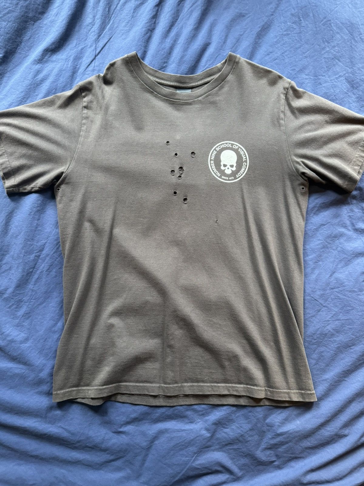 Number Nine SS 01 School of Visual Comedy