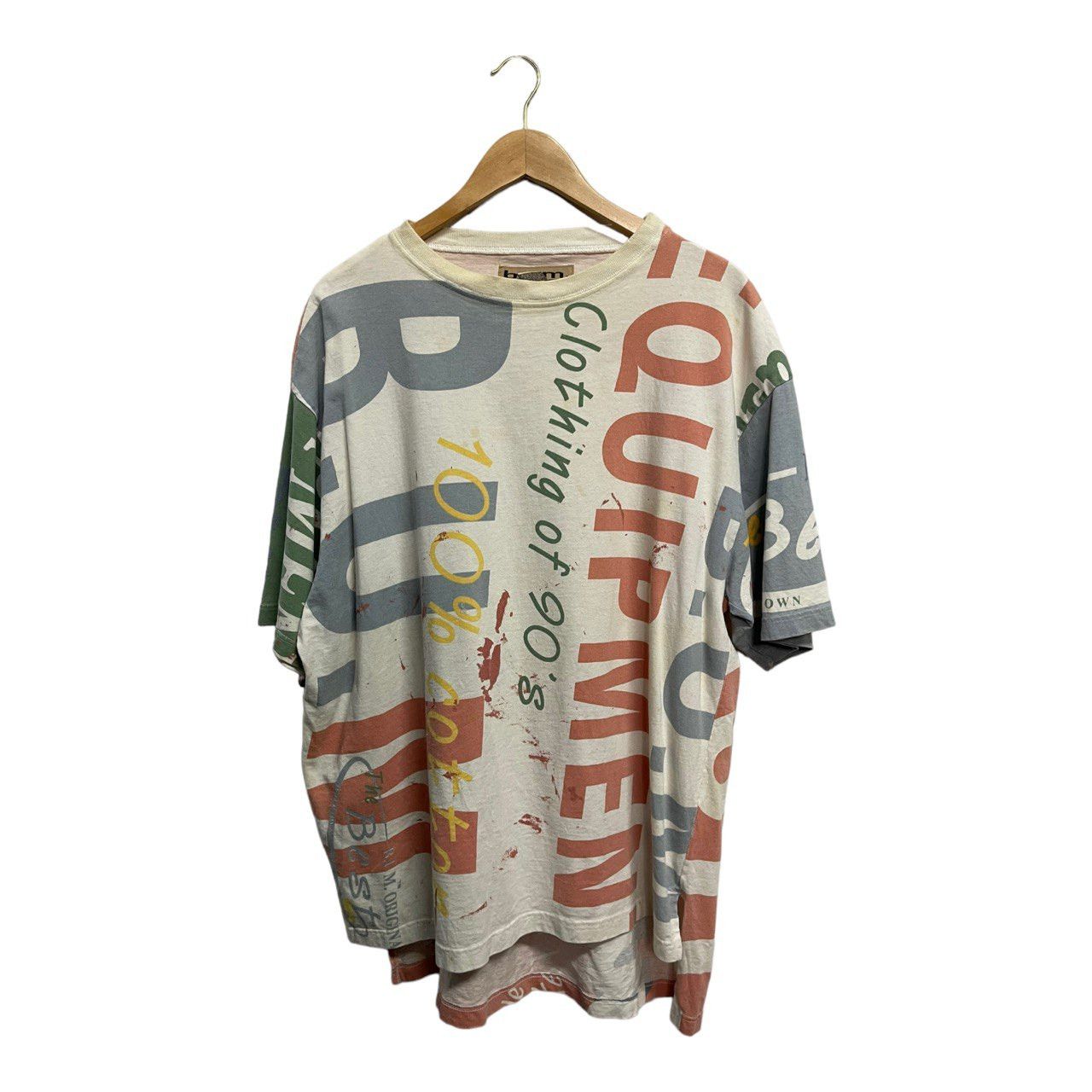 VINTAGE USA B.U.M EQUIPMENT TEE #SKU-A782